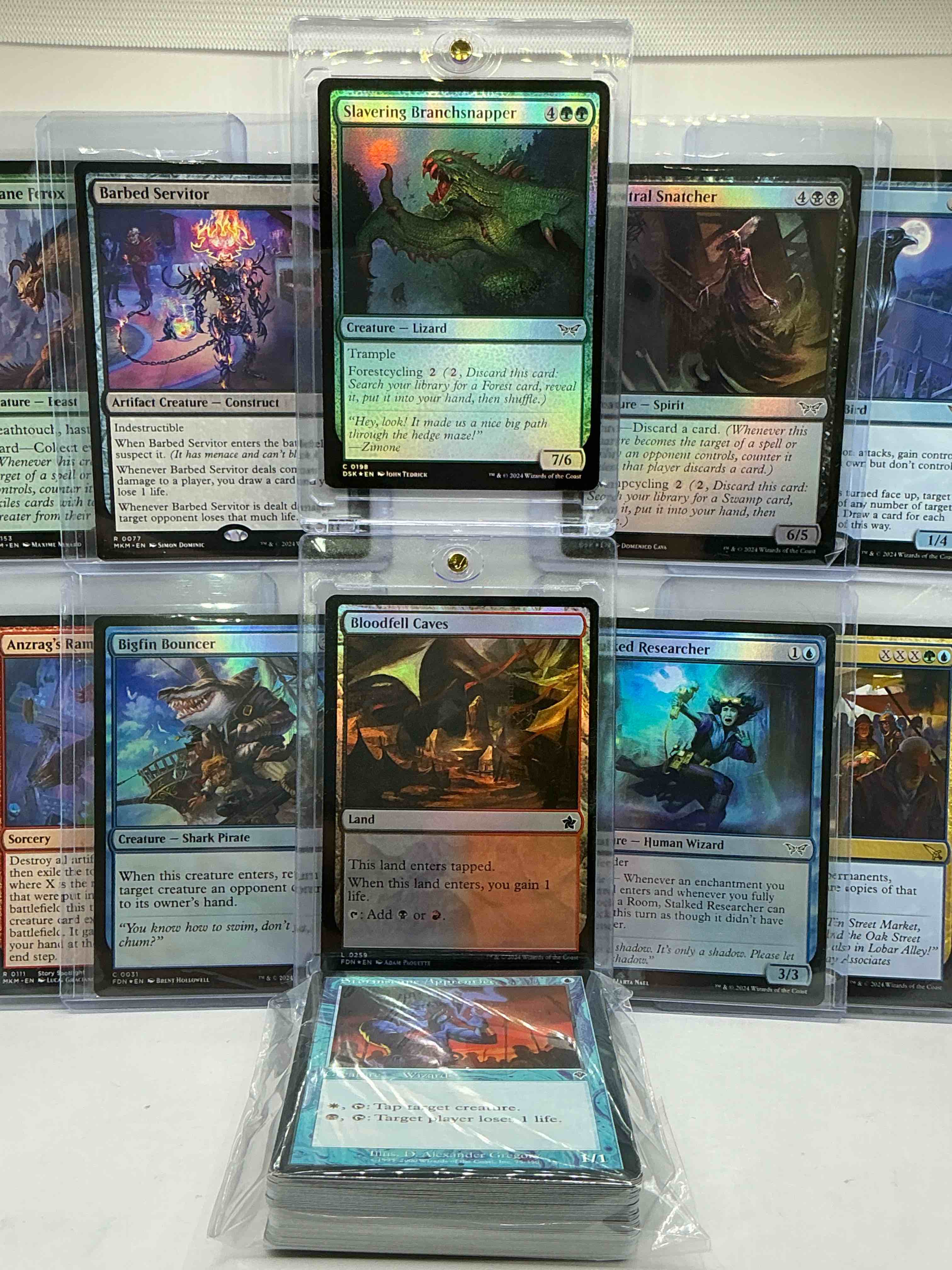 Magic The Gathering 50 Card Lot! Lot Includes 5 Rare Cards & 5 Holo Foil Cards! All Cards In Excellent Condition! A Great Way To Join The MTG Craze!