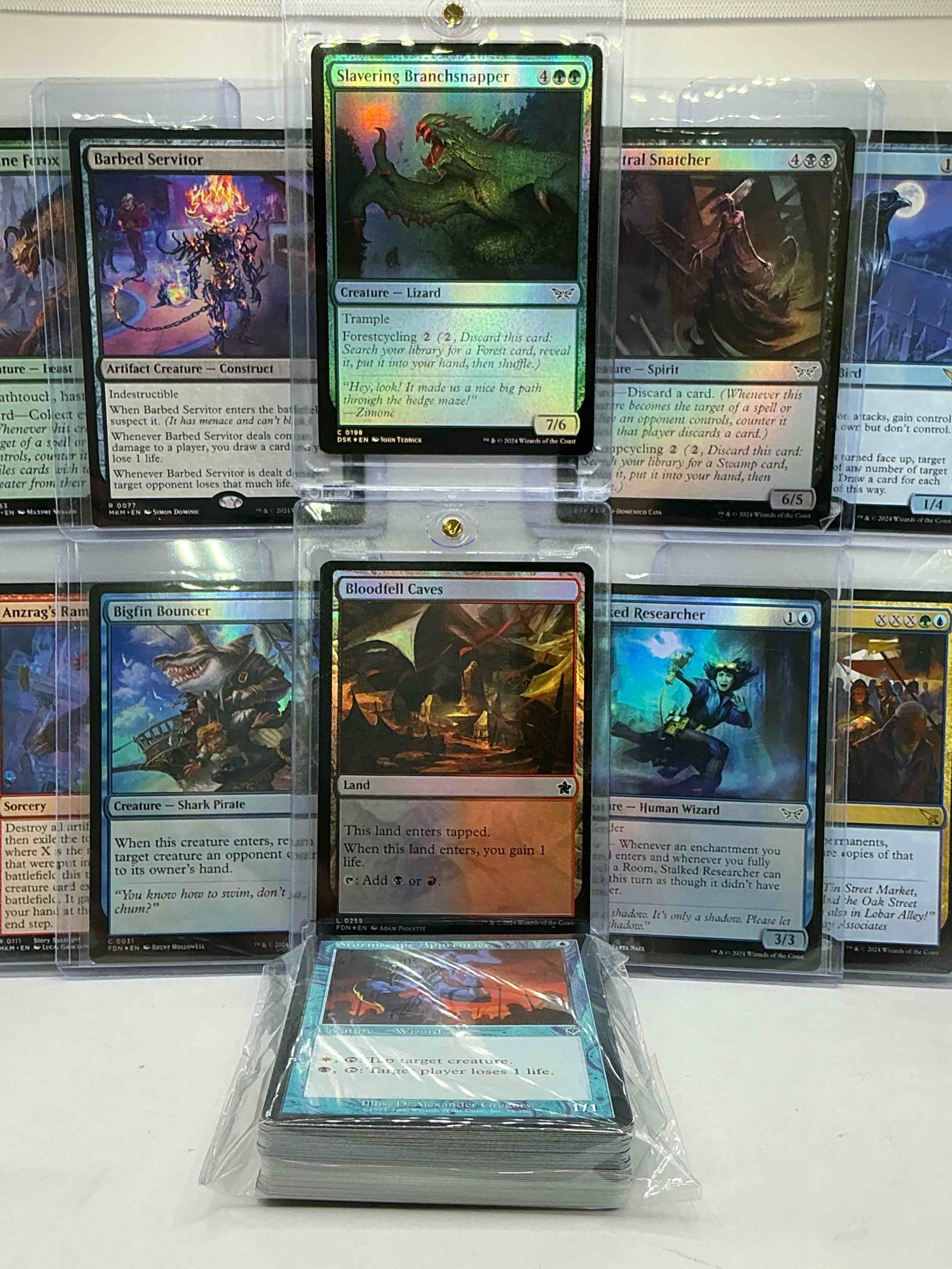 Condition photo showing New/Like New for Magic The Gathering 50 Card Lot! Lot Includes 5 Rare Cards & 5 Holo Foil Cards! All Cards In Excellent Condition! A Great Way To Join The MTG Craze!