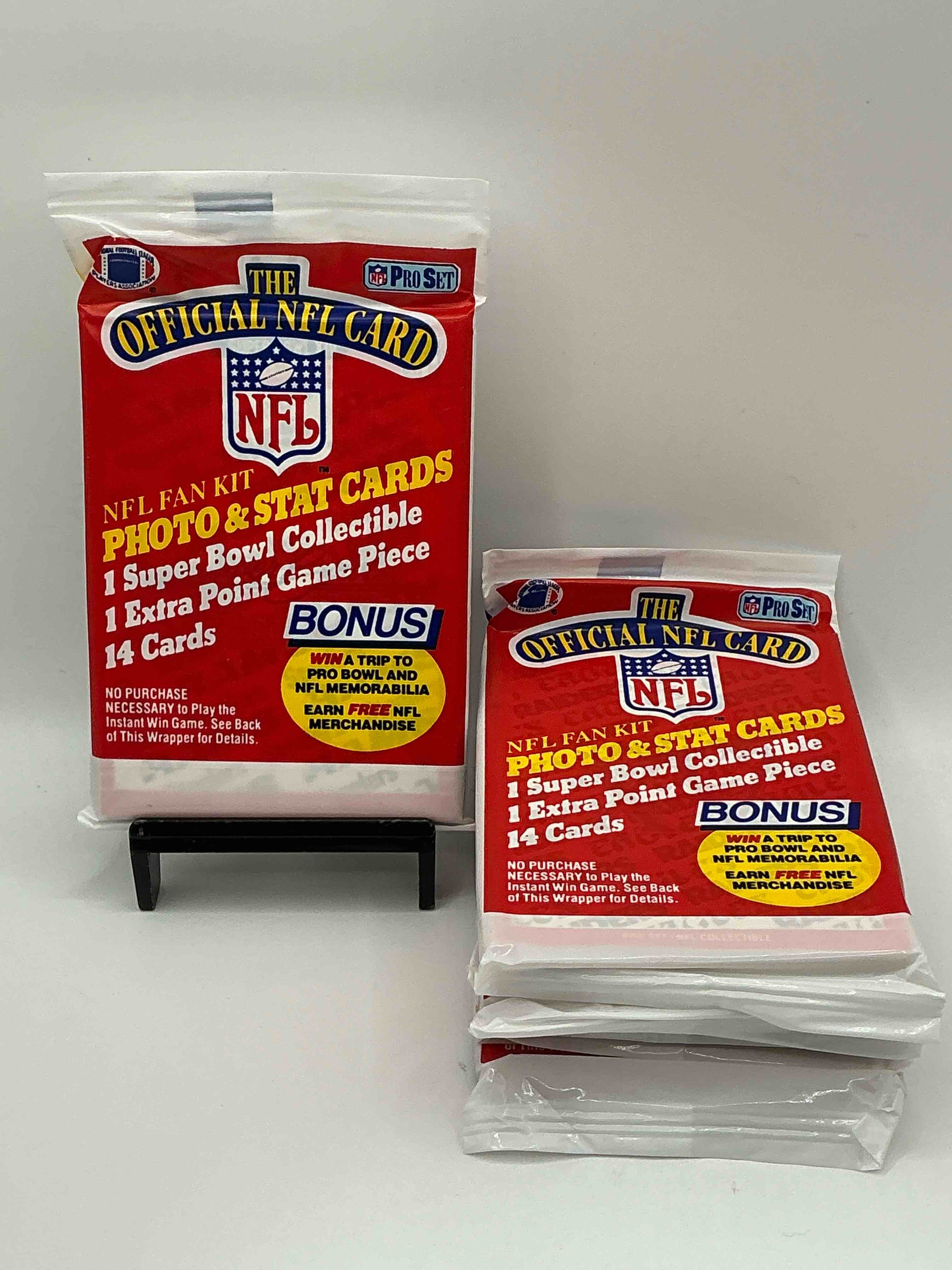 loaded! 1989 pro set football sealed card pack, direct from original retail case!highly sought after by collectors as this year is loaded with high profile rookies!search for rookie cards from barry sanders, deion sanders, troy aikman, michael irvin & much more! getting hard to find!