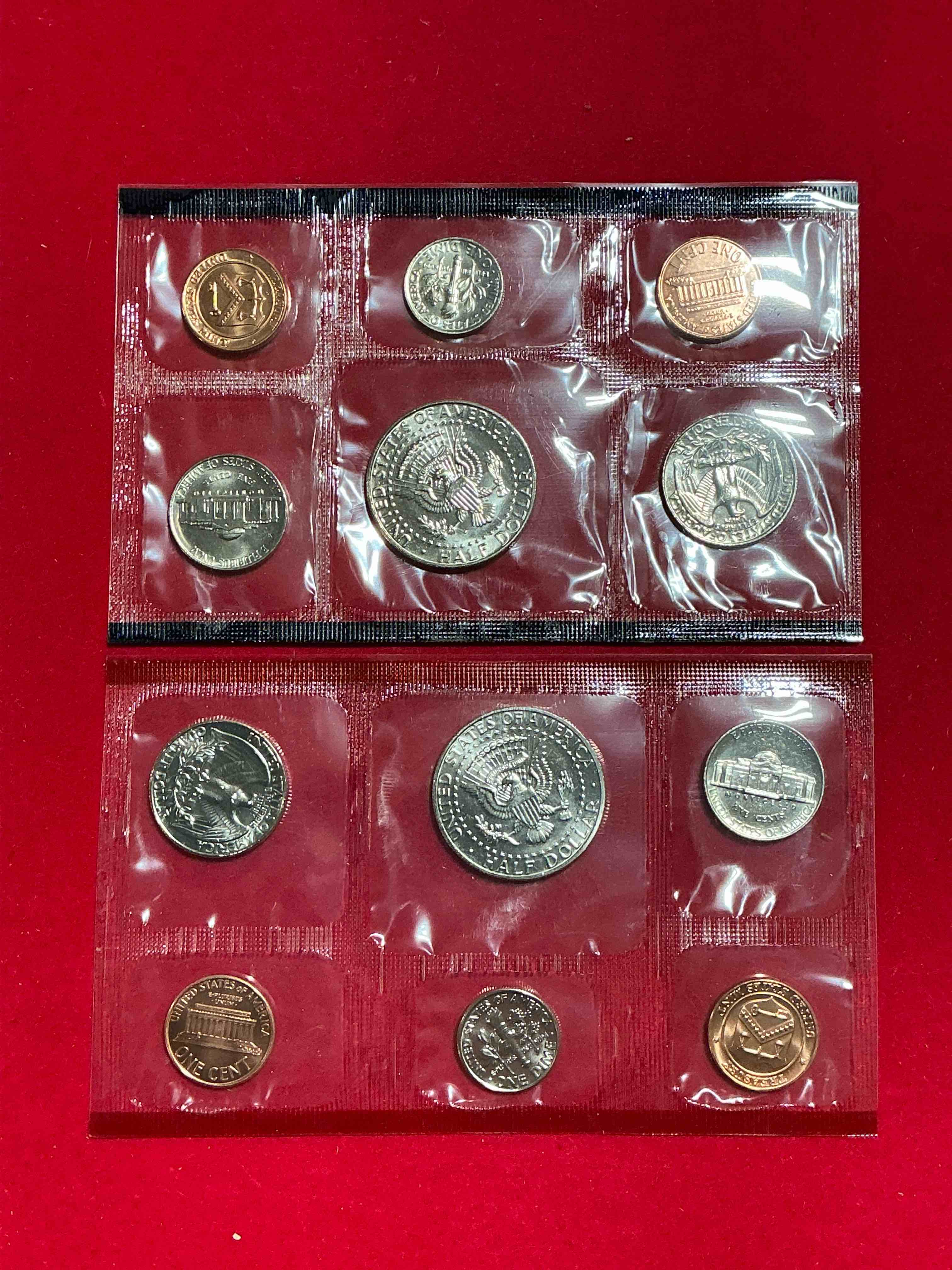 Condition photo showing New/Like New for 1990 Uncirculated U.S. Mint Coins! What A Great Year! These Gorgeous Coins From The Mint Set Features Each U.S. Coins Minted in 1990 In Uncirculated Condition, From Each Mint Mark, Philly & Denver! From The U.S. Treasury In 1990! Own An Awesome Investment & Incredible Piece Of U.S. History! Also Makes For An Awesome Gift!