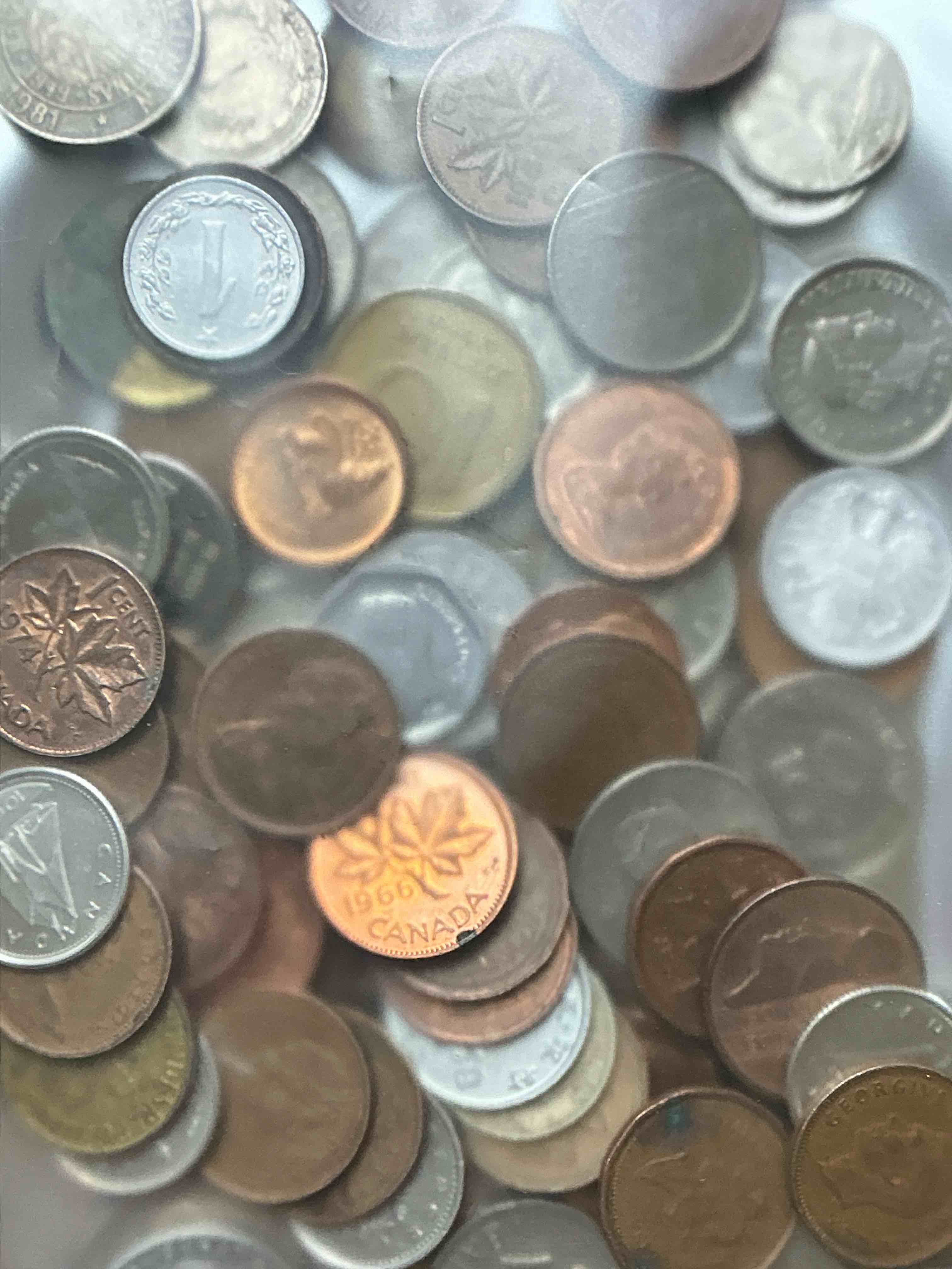 Condition photo showing Good Condition for World Coins, Antique & Vintage! Each Lot Is Unique! Many Different Years, Countries, Sizes & Exotic Places. This Cool Collection Of Antique Coins From Around The World Is Loads Of Fun! Have Fun Identifying Each Coin & Country As A Great Educational Tool! A Great Investment Too!