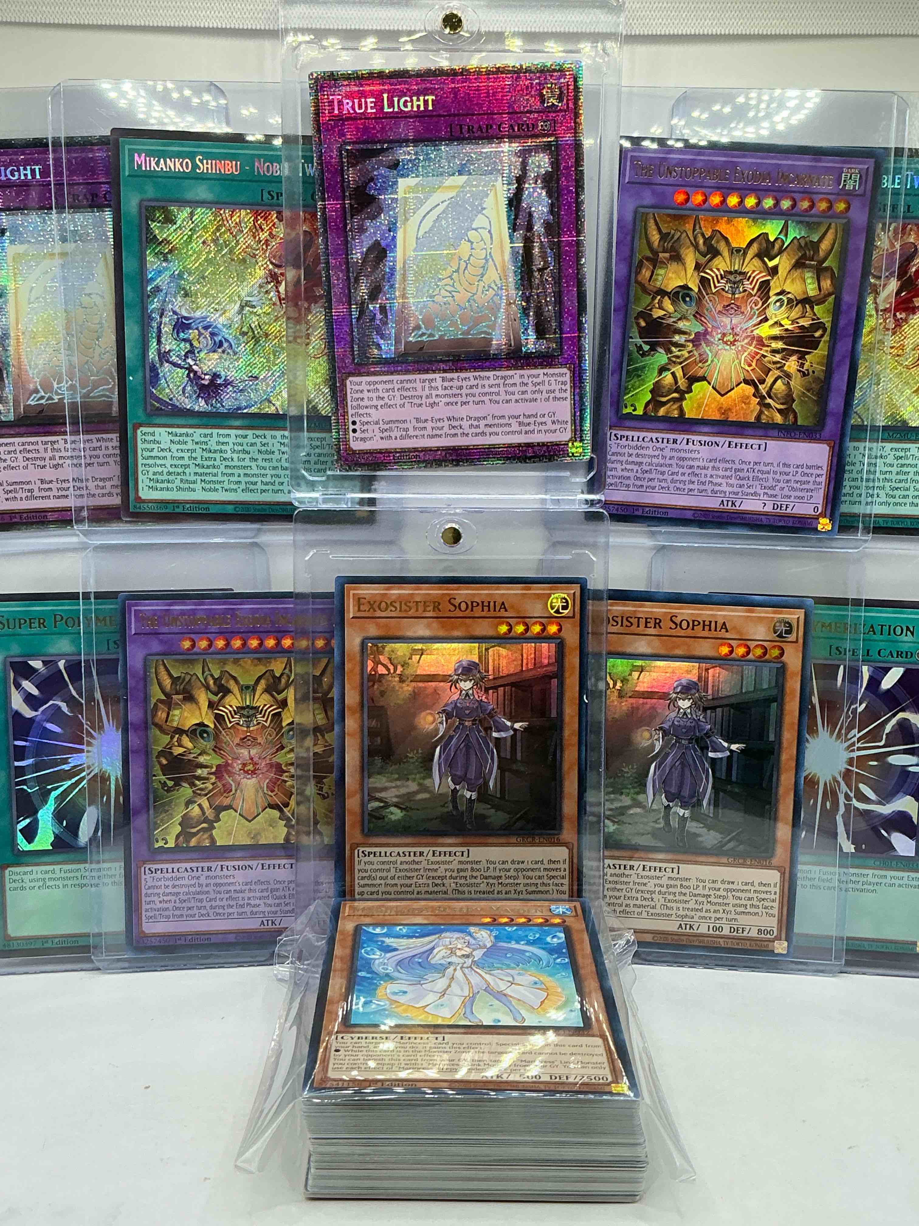 Yu-Gi-Oh 50 Card Lot! Join The Craze Of Yu-Gi-Oh With These Awesome Cards! This 50 Card Lot Includes The Big Three Yu-Gi-Oh Category Cards, Monsters, Spells & Traps! This 50 Card Lot Includes Some Of All Three! WOW! Perfect Time To Start Collecting!