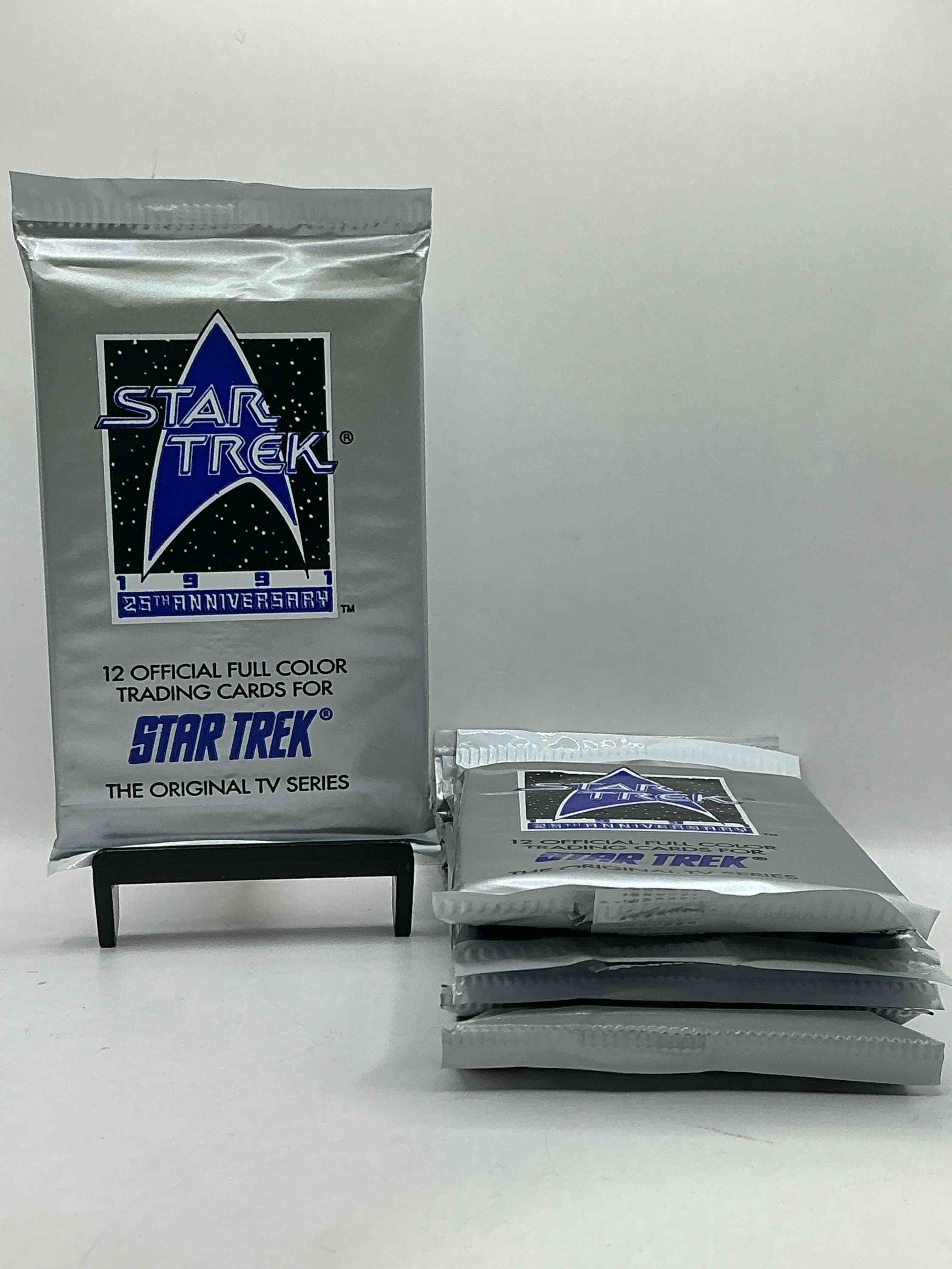 Star Trek Rarities! 1991 Star Trek Unopened Packs, Straight From Box! Collect These Ultra Rare Packs!