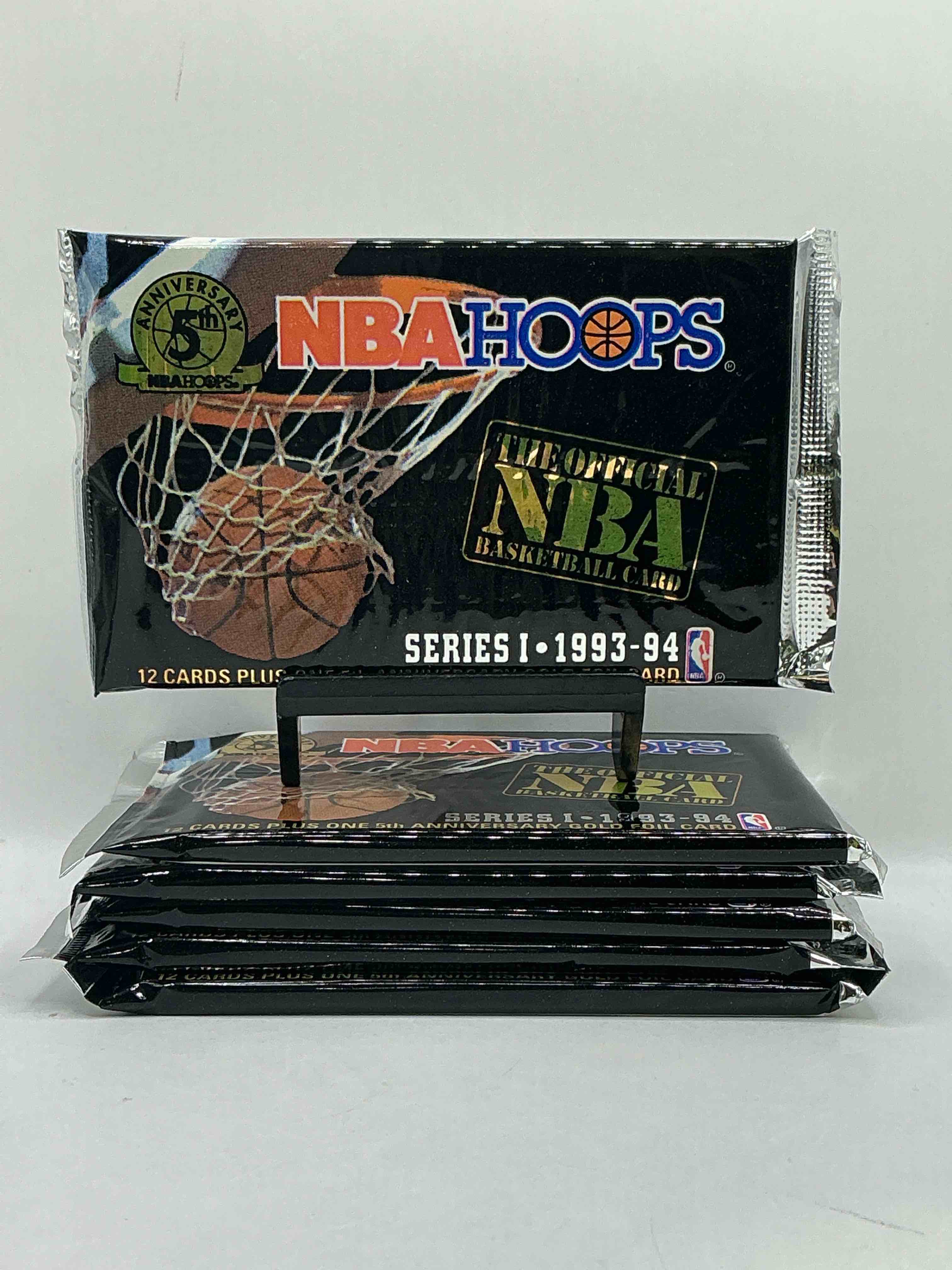 Michael Jordan!? 90’s Basketball Stars!! NBA Hoops Premium Series I Basketball Packs! 1993-94 Edition Skybox Packs! These Beautiful Packs Are Getting To Be Very Hard To Find. These Premiere Edition Card Packs Are Rare & Super Cool! Look For Michael Jordan, David Robinson, Dennis Rodman & So Many More 80’s & 90’s Legends!