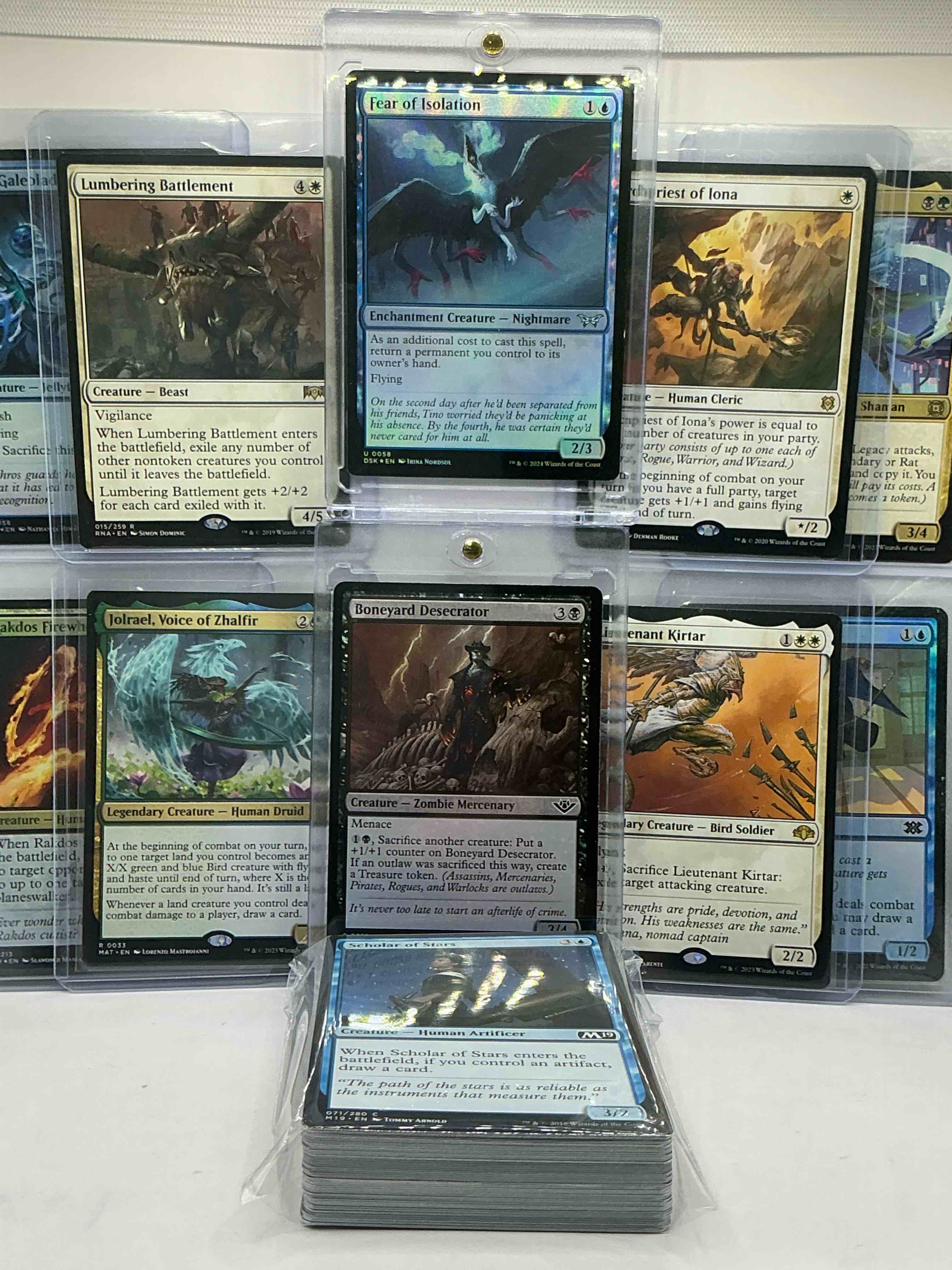Condition photo showing New/Like New for Magic The Gathering 50 Card Lot! Lot Includes 5 Rare Cards & 5 Holo Foil Cards! All Cards In Excellent Condition! A Great Way To Join The MTG Craze!