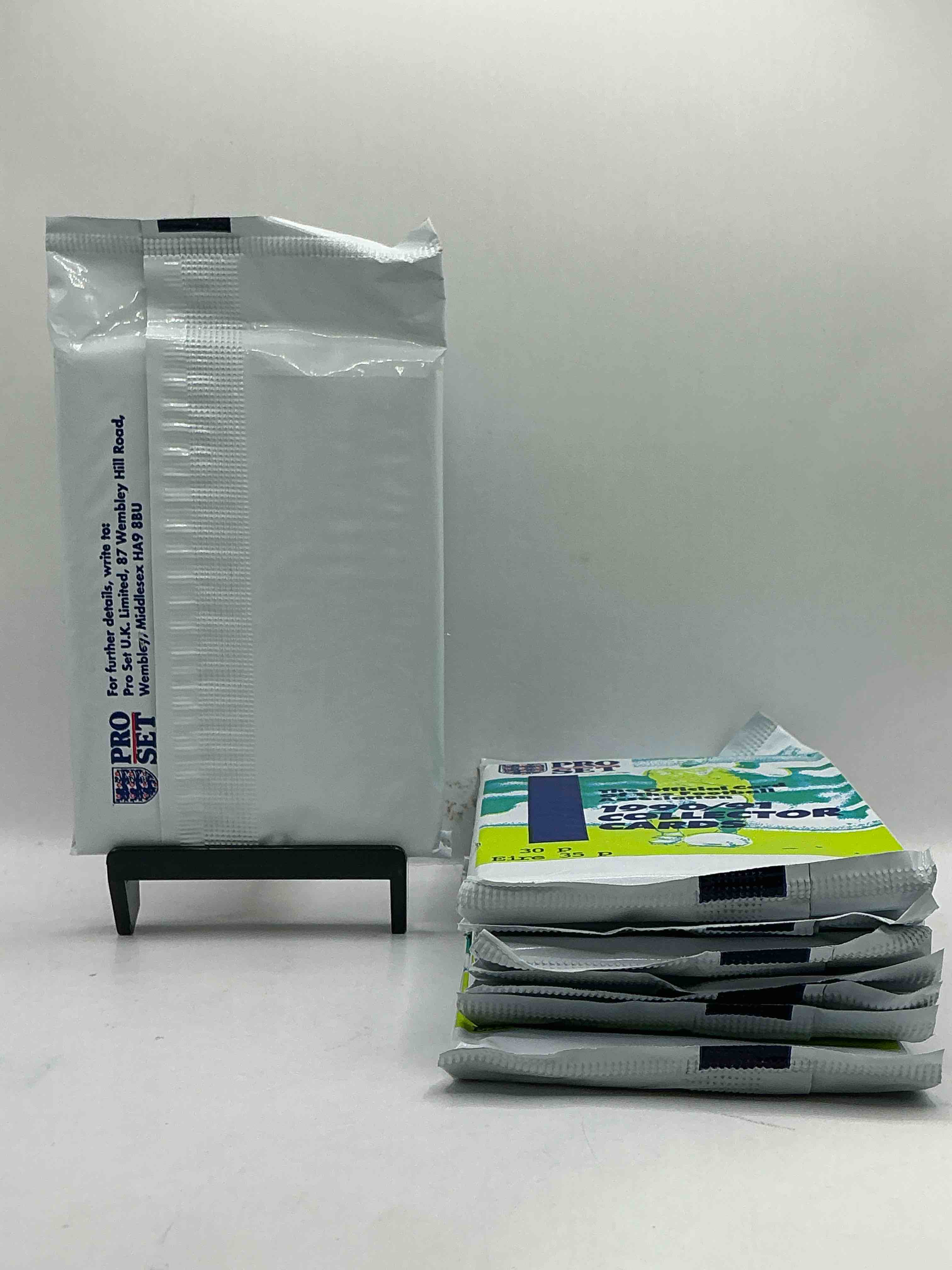 Condition photo showing New/Like New for Pro Set Soccer Collector Cards! Soccer Packs! Look For Soccer Legends, Diego Maradona, Romario & More! 