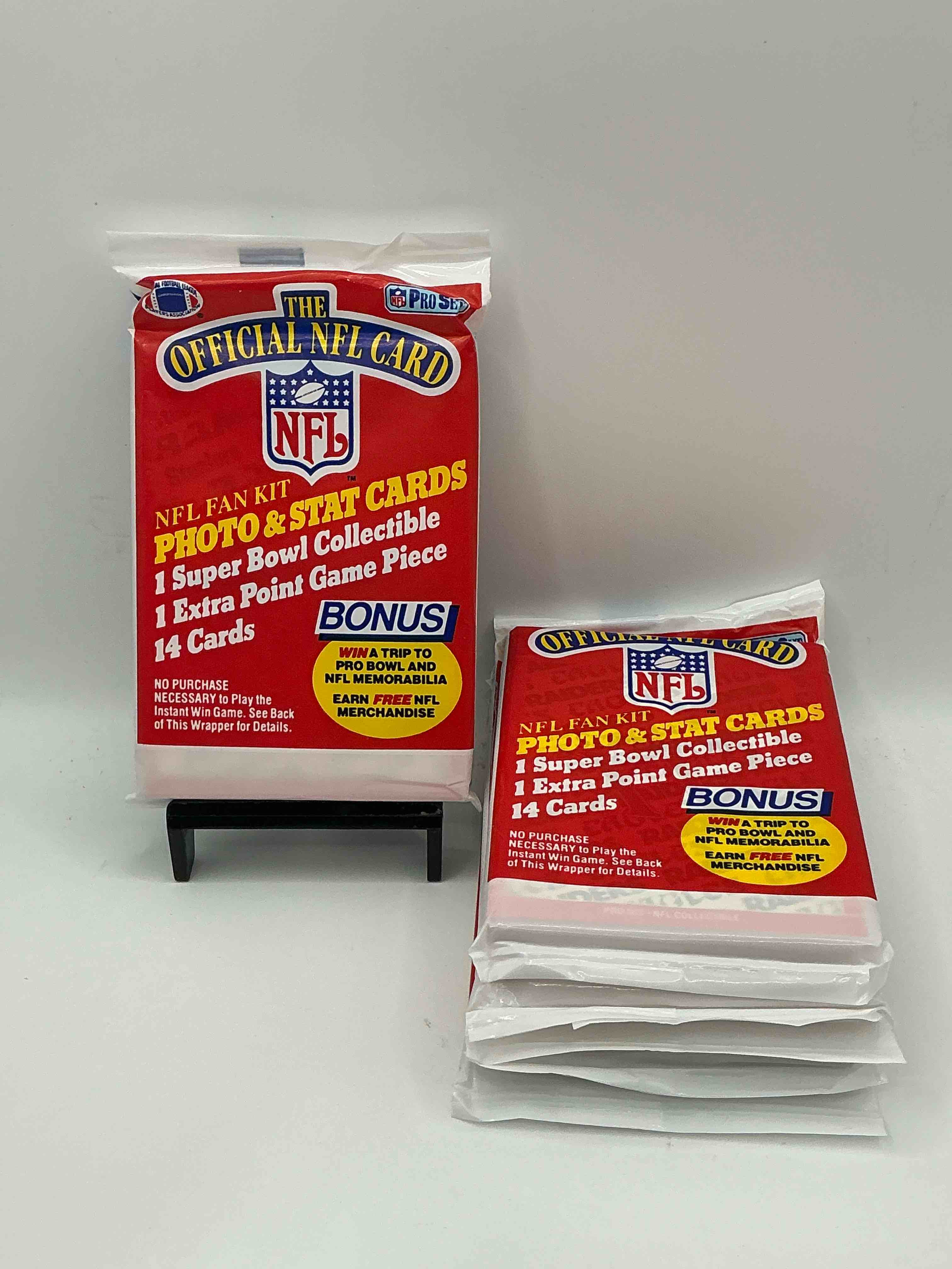 Loaded! 1989 Pro Set Football Sealed Card Pack, Direct From Original Retail Case!Highly Sought After By Collectors As This Year Is Loaded With High Profile Rookies!Search For Rookie Cards From Barry Sanders, Deion Sanders, Troy Aikman, Michael Irvin & Much More! Getting Hard To Find!