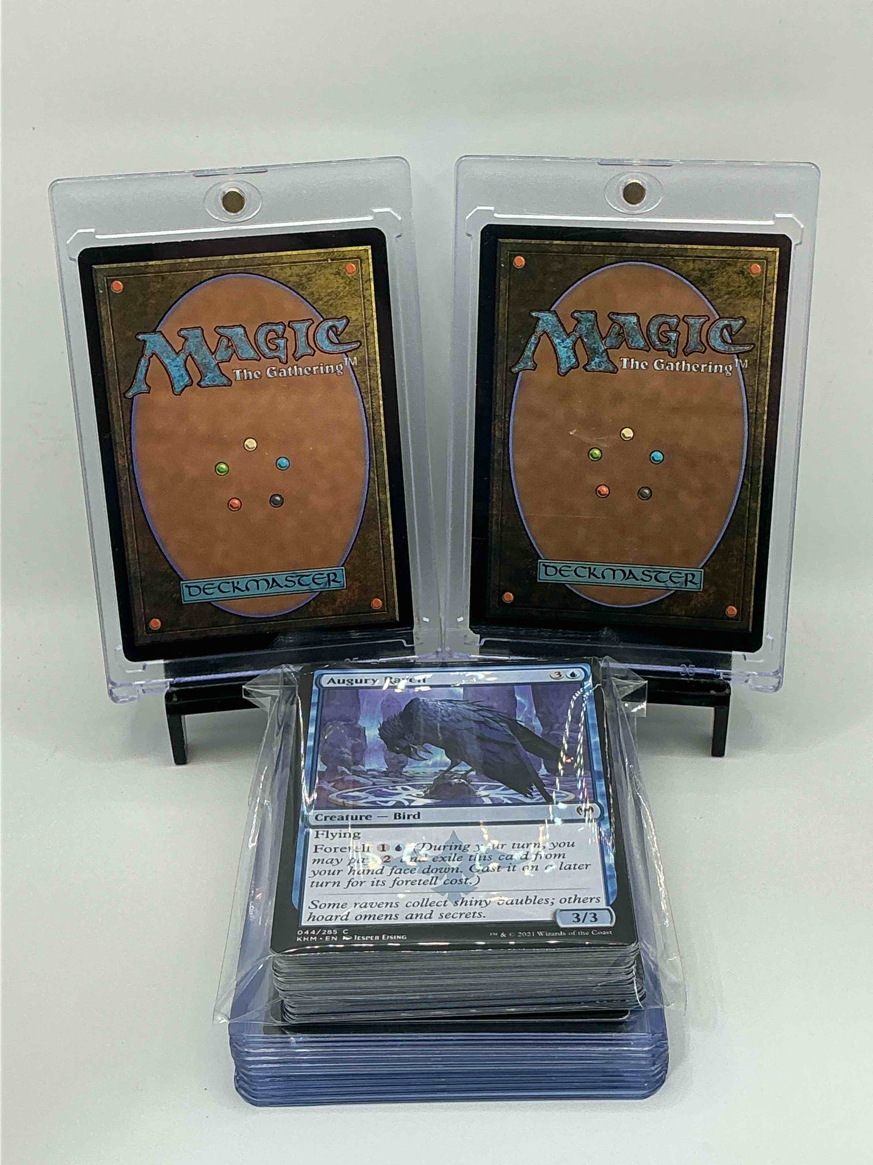 Condition photo showing New/Like New for Magic The Gathering 50 Card Lot! Lot Includes 5 Rare Cards & 5 Holo Foil Cards! All Cards In Excellent Condition! A Great Way To Join The MTG Craze!