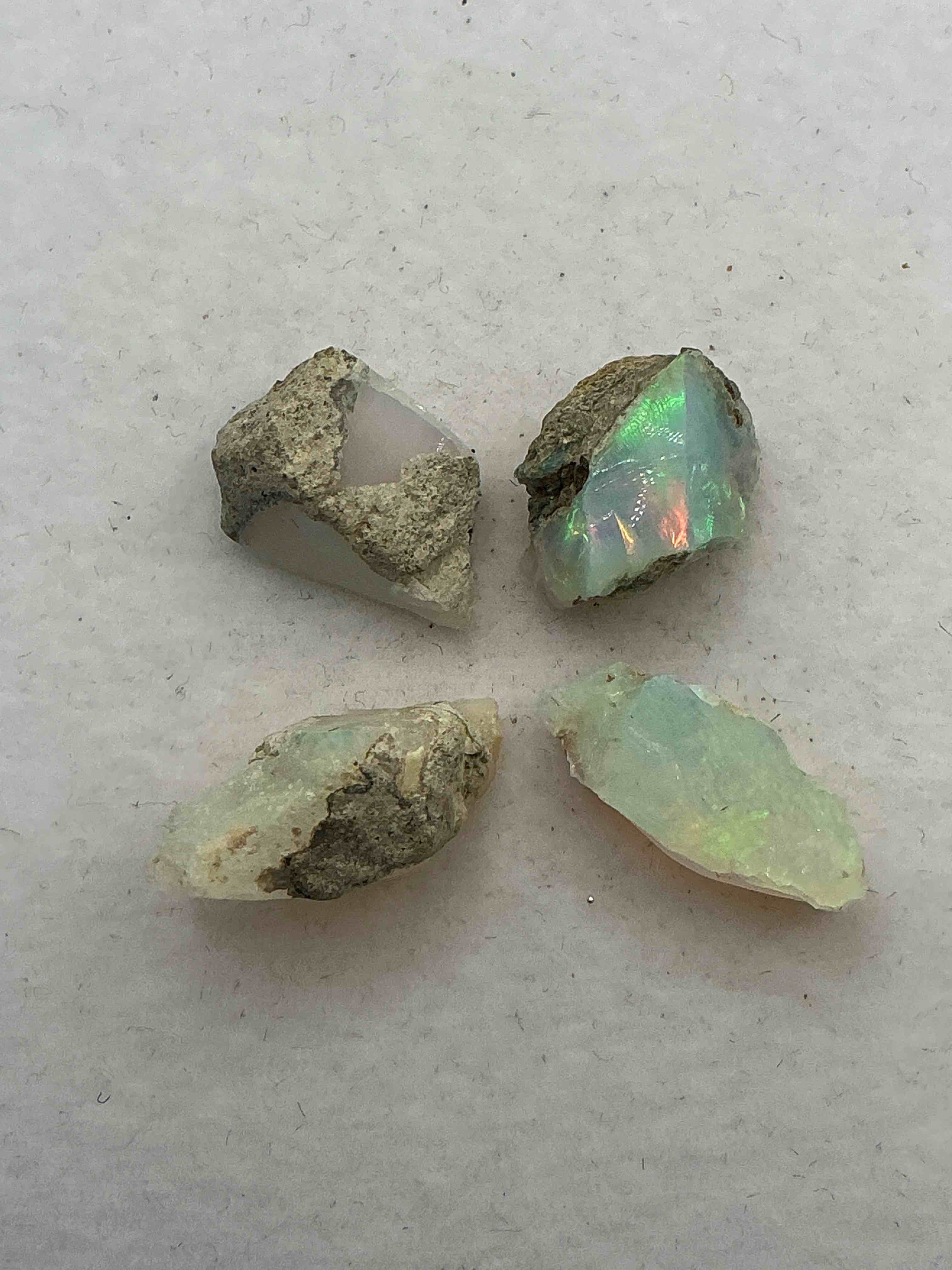 Opal Precious Gemstone, Authentic! Opal Gemstone, Cut And/Or Faceted & Polished! Opals Are Famous For Their. Stunning Clarity & Hues & Likely Originate From Ethiopia. Opals Are Believed To Promote Hope, Purity & Love. The U.S. Dime In Image Is For Size Reference Only (Not Included). Own An Amazing, Stunning, Unique Opal Gemstone!