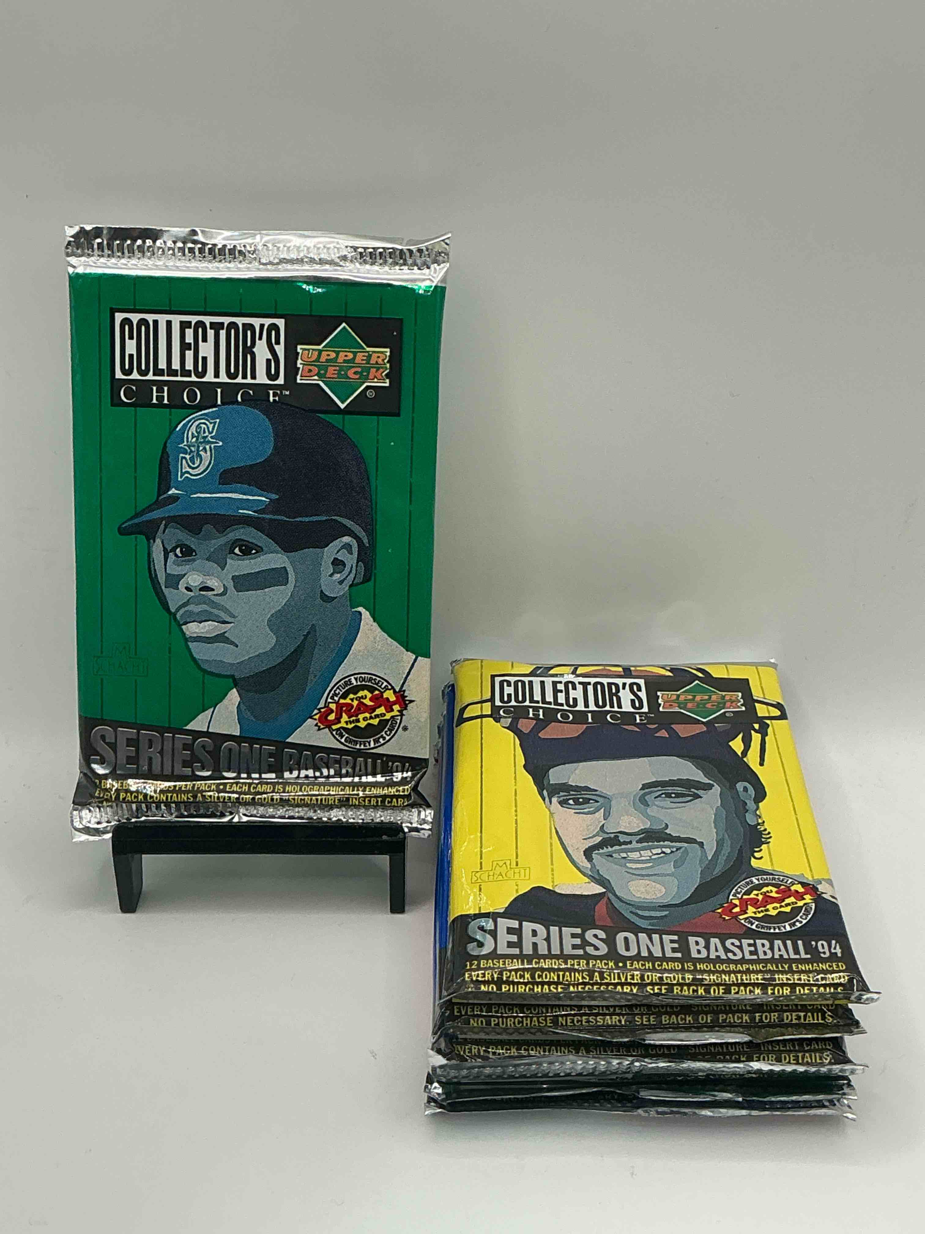 Upper Deck 1994 Collector's Choice Edition Insanity! The Possibility For Some INSANE Cards Inside! Search For Michael Jordan Rookie, Electric Diamond & Base, Alex Rodriquez Rookie, Electric Diamond & Base, Ken Griffey, Derek Jeter & More!Rookies & Diamonds Like Crazy! All Unopened