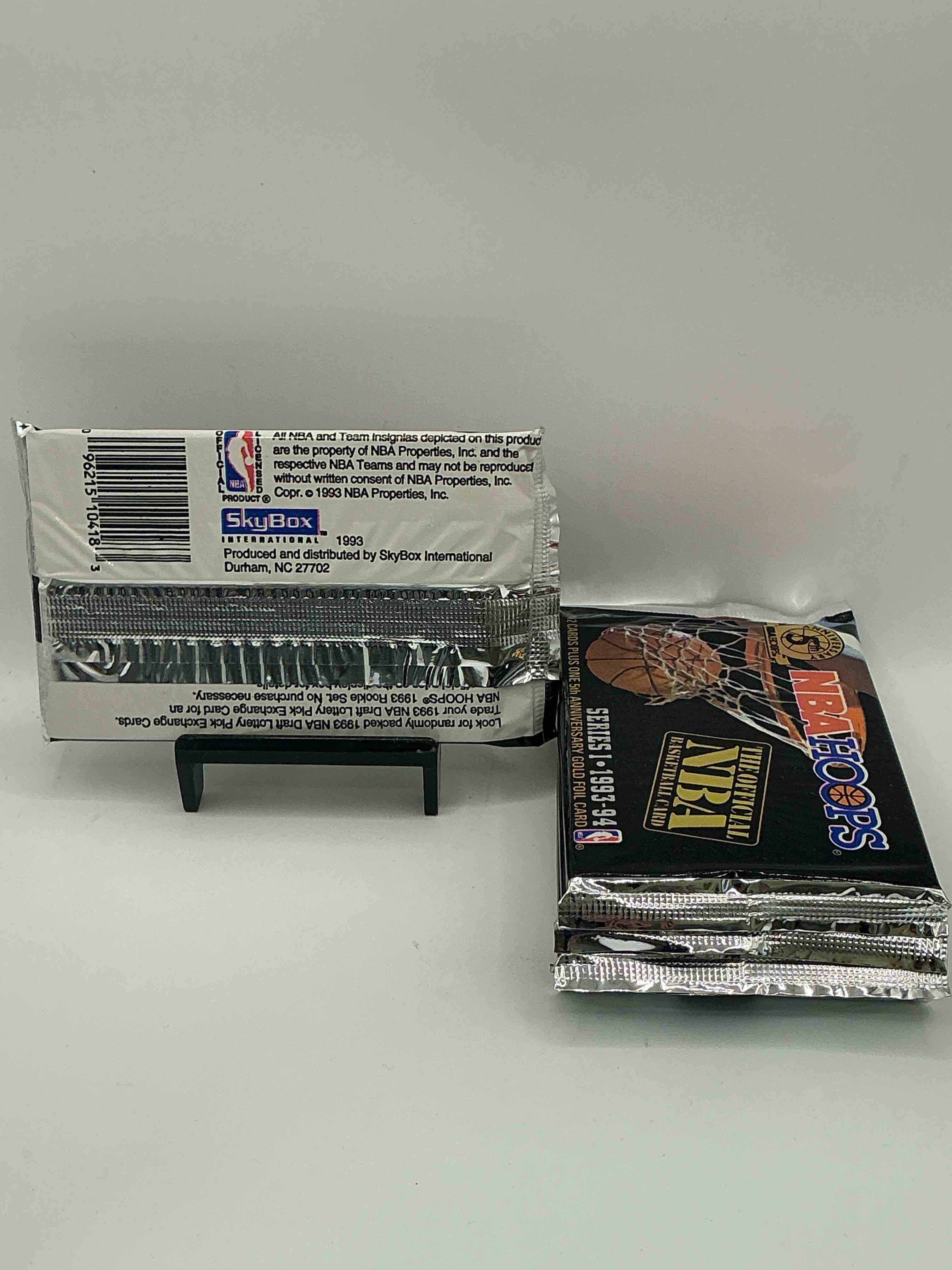 Condition photo showing New/Like New for Michael Jordan!? 90’s Basketball Stars!! NBA Hoops Premium Series I Basketball Packs! 1993-94 Edition Skybox Packs! These Beautiful Packs Are Getting To Be Very Hard To Find. These Premiere Edition Card Packs Are Rare & Super Cool! Look For Michael Jordan, David Robinson, Dennis Rodman & So Many More 80’s & 90’s Legends!