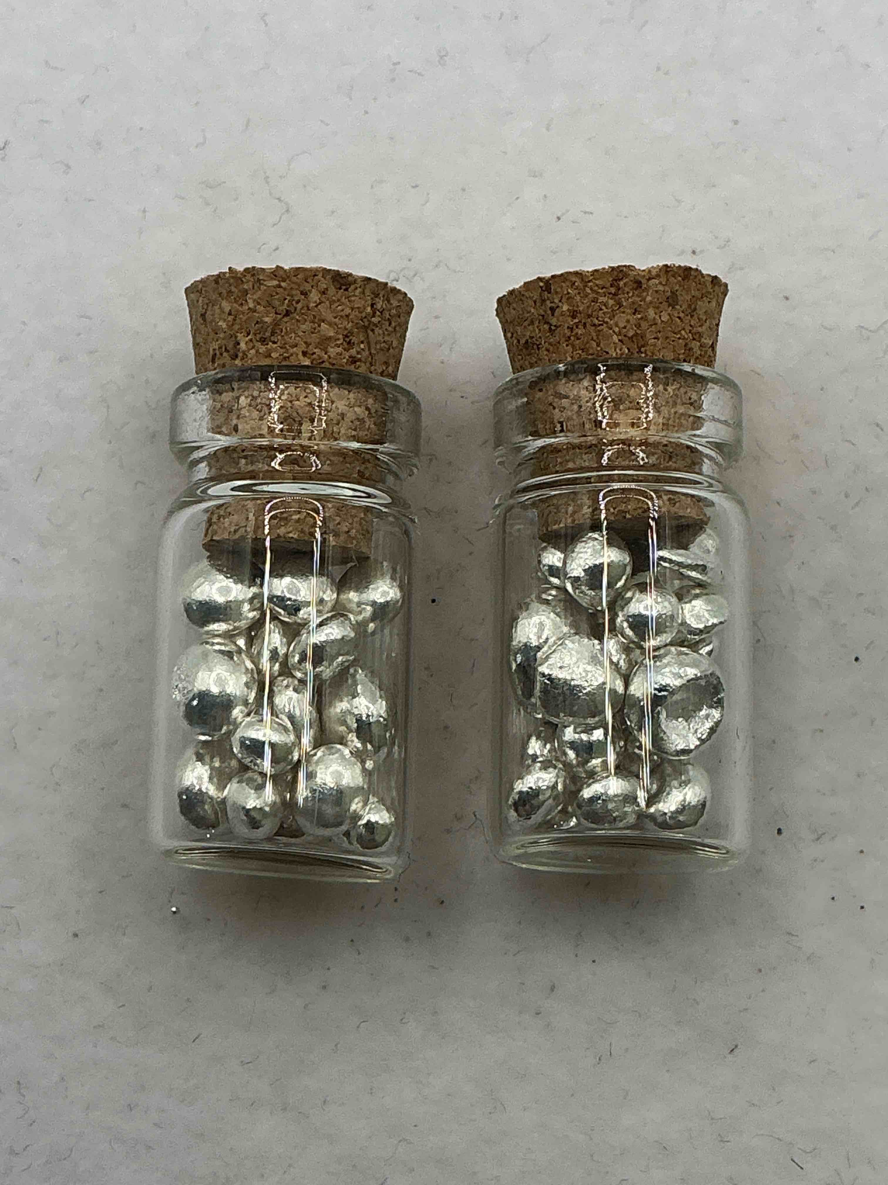 Silver Nuggets! .999 US Fine Silver, In Small Nugget Form! Total Weight Of All Nuggets In Lot Approximately 6 Grams, Bid Is Per Nugget! A Cool Way To Invest In Fine US Silver! Includes Collector Capsule!