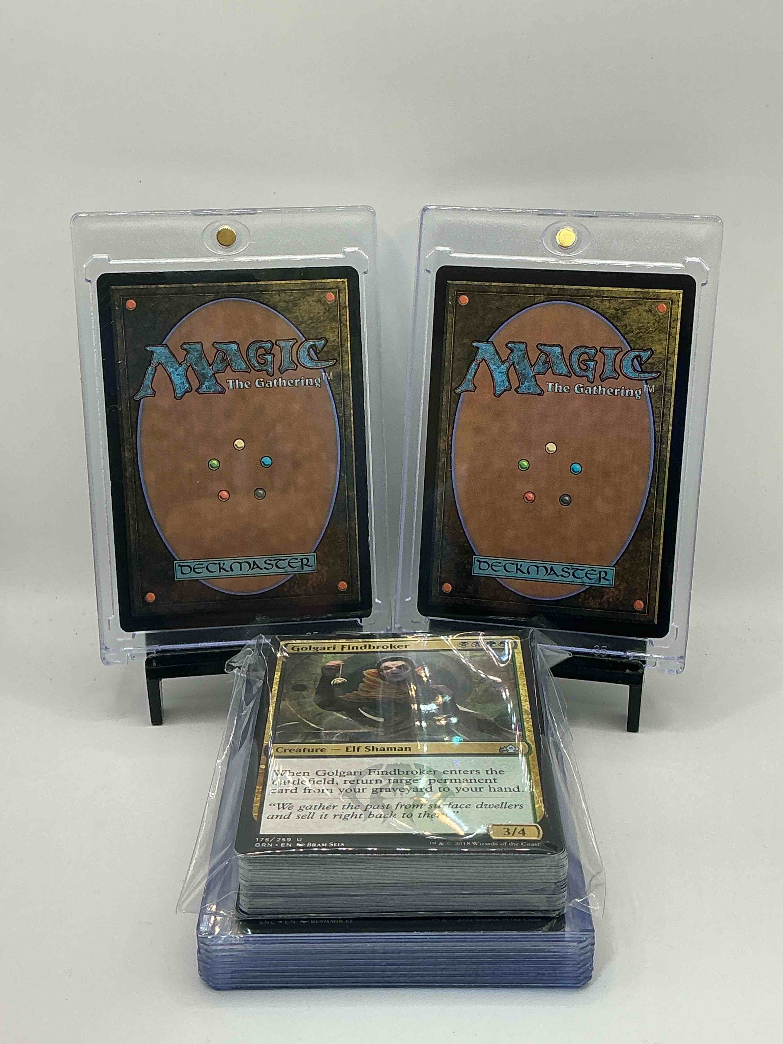 Condition photo showing New/Like New for Magic The Gathering 50 Card Lot! Lot Includes 5 Rare Cards & 5 Holo Foil Cards! All Cards In Excellent Condition! A Great Way To Join The MTG Craze!