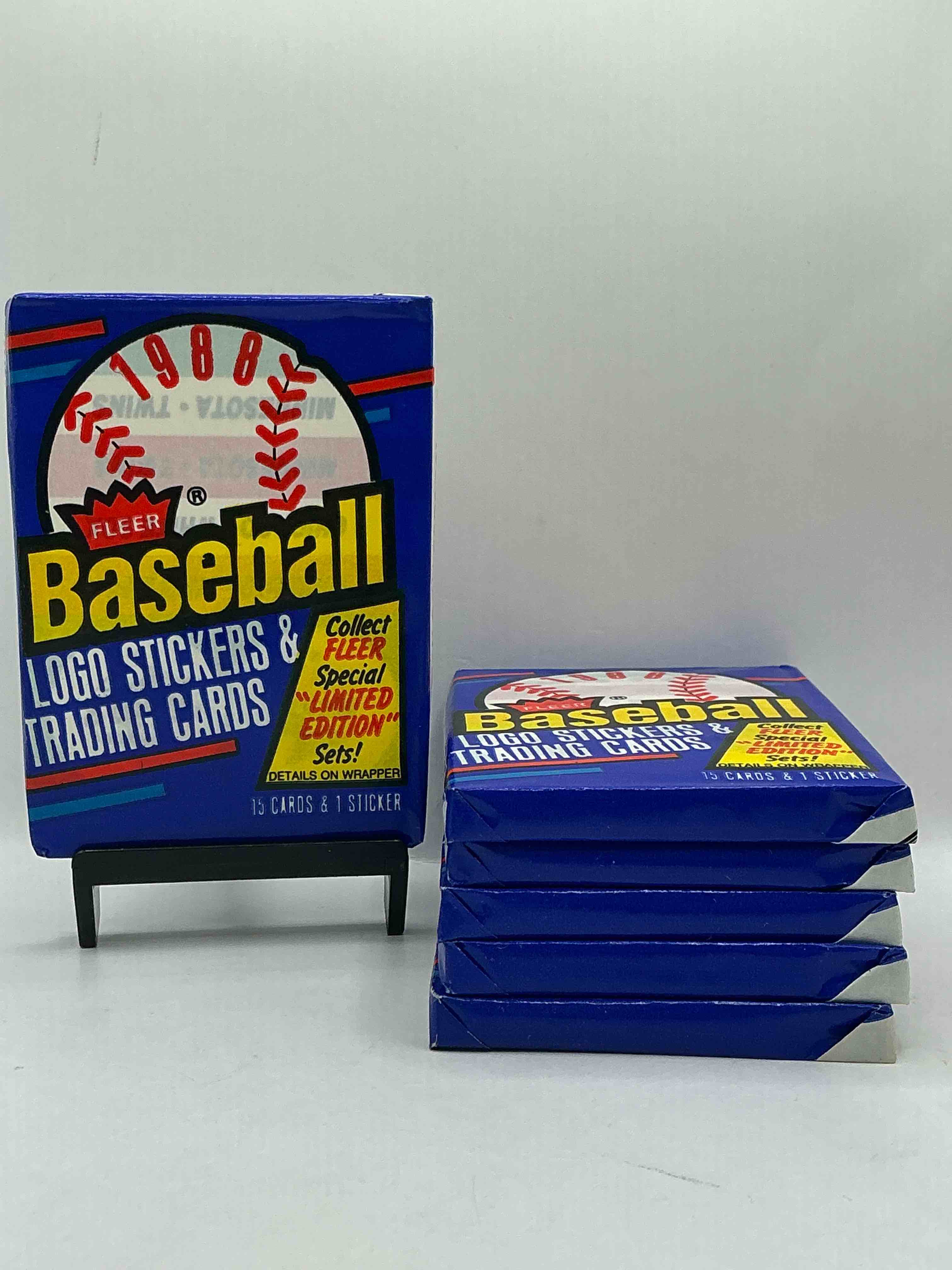 80's Vintage! 1988 Fleer Baseball Unopened Packs! Direct From Original Box! Search For Valuable Don Mattingly & Nolan Ryan Cards!