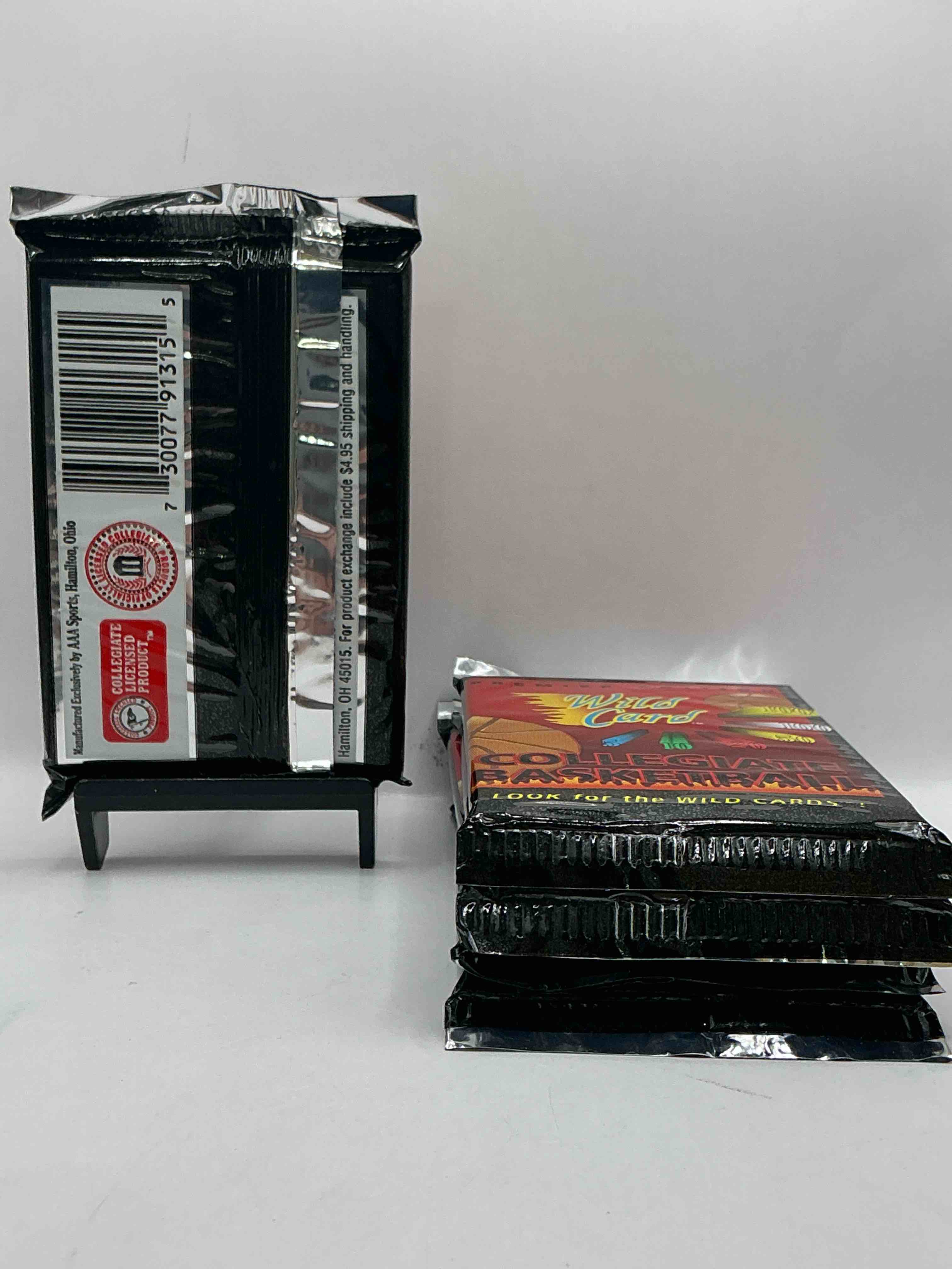 Condition photo showing New/Like New for Wild Card Premier Edition 1992 Basketball Card Packs! LOOK FOR THE WILD CARDS! Basketball Packs!