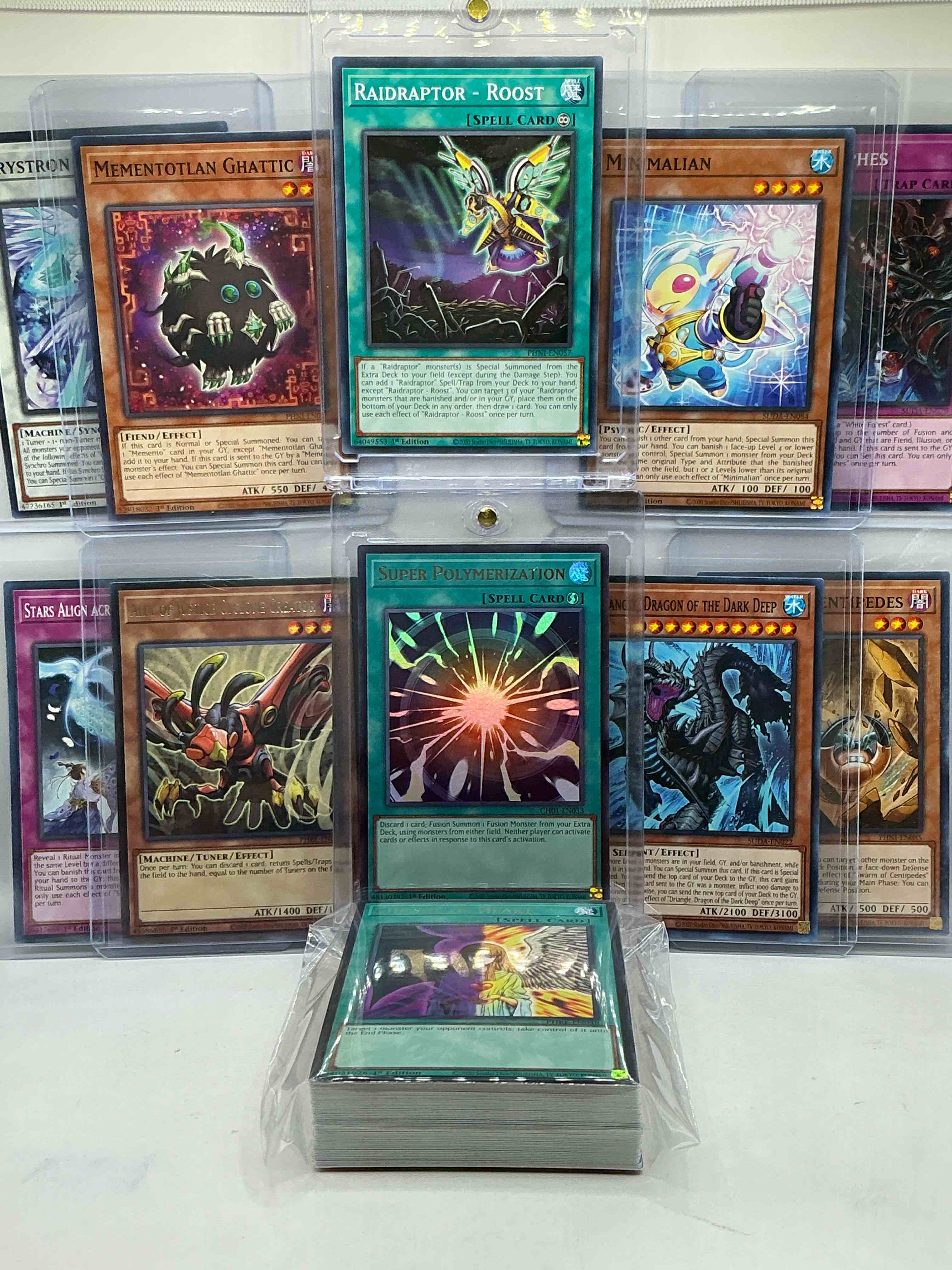 Yu-Gi-Oh 50 Card Lot! Join The Craze Of Yu-Gi-Oh With These Awesome Cards! This 50 Card Lot Includes The Big Three Yu-Gi-Oh Category Cards, Monsters, Spells & Traps! This 50 Card Lot Includes Some Of All Three! WOW! Perfect Time To Start Collecting! 