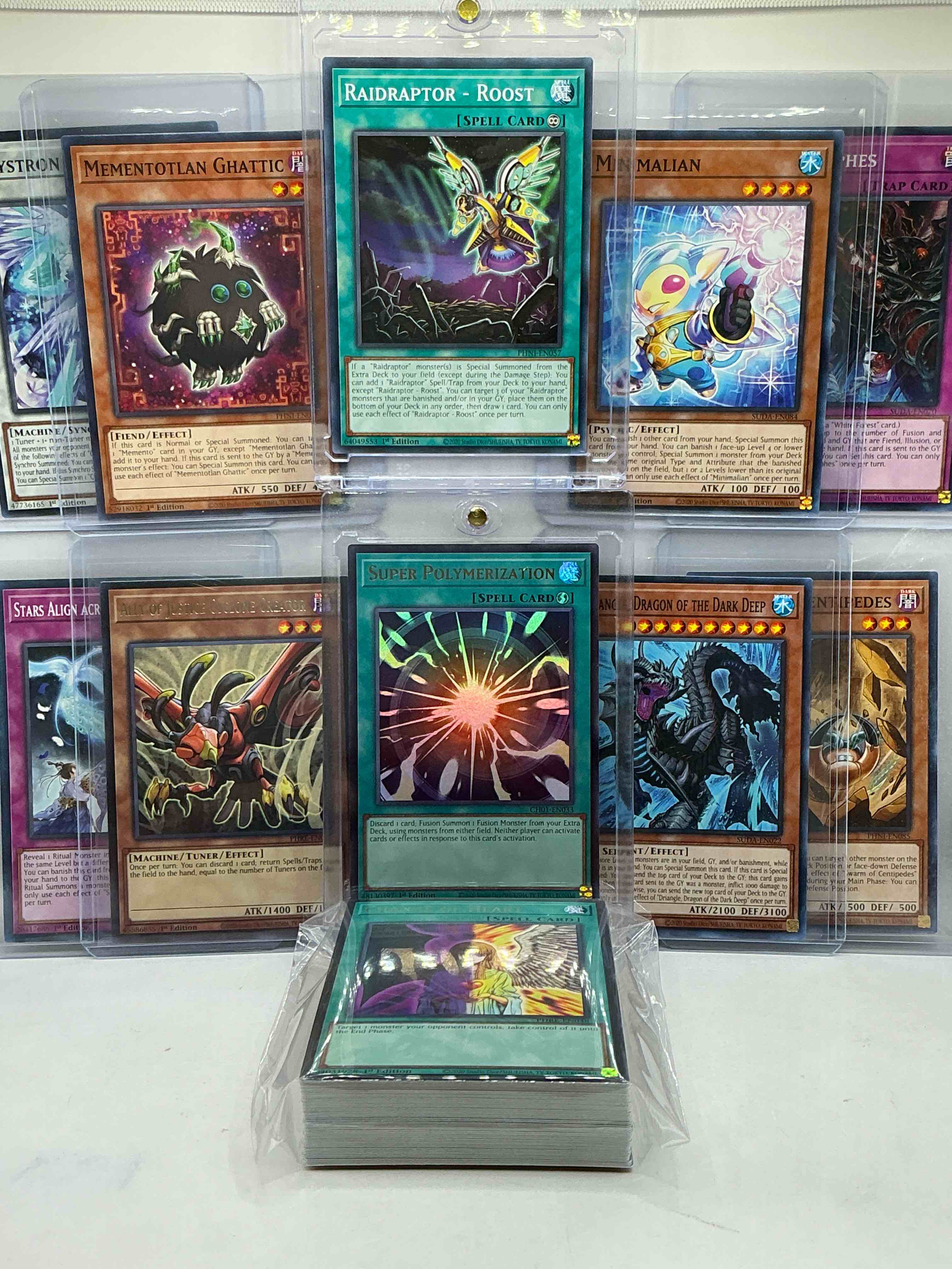 Condition photo showing New/Like New for Yu-Gi-Oh 50 Card Lot! Join The Craze Of Yu-Gi-Oh With These Awesome Cards! This 50 Card Lot Includes The Big Three Yu-Gi-Oh Category Cards, Monsters, Spells & Traps! This 50 Card Lot Includes Some Of All Three! WOW! Perfect Time To Start Collecting! 