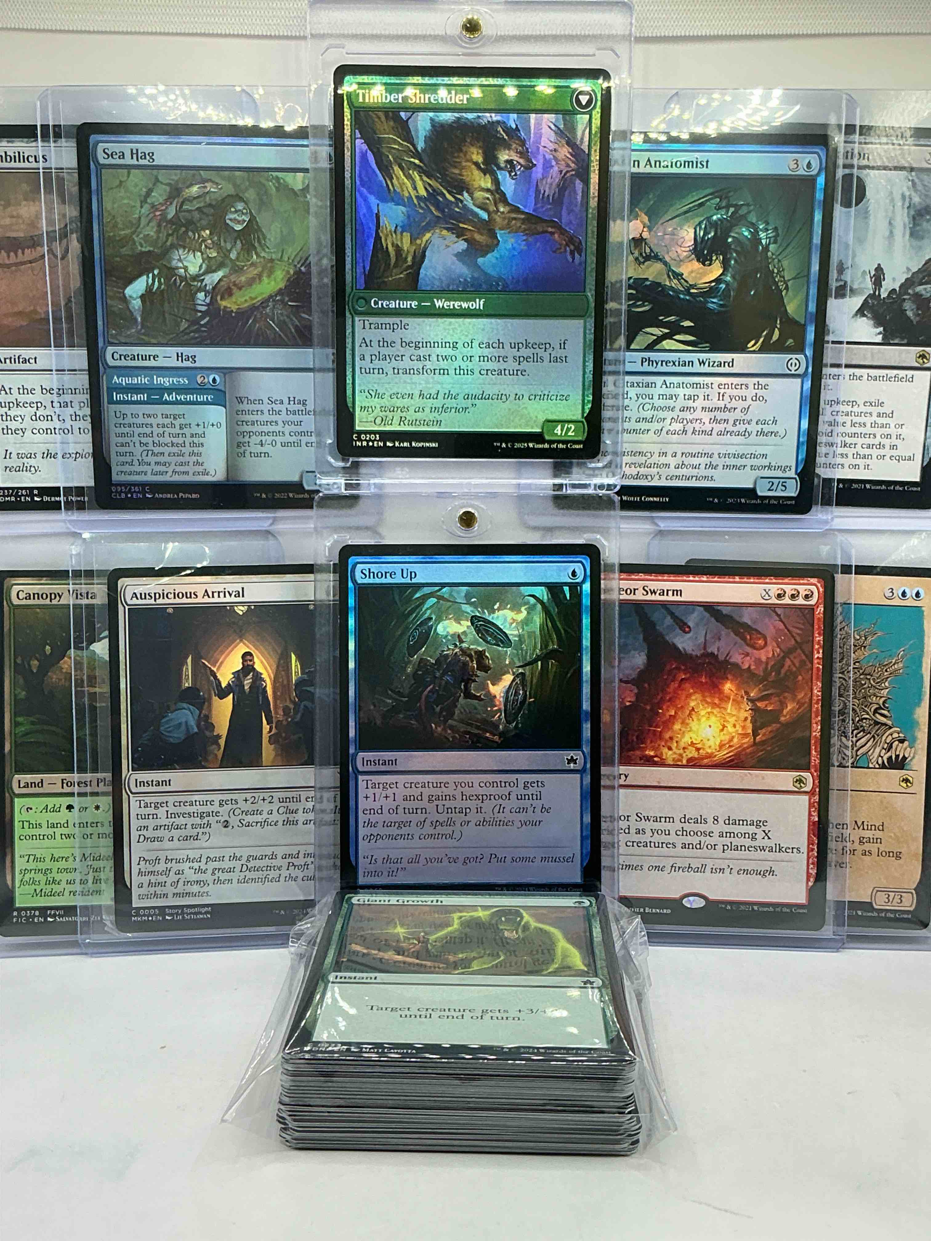 Condition photo showing New/Like New for Magic The Gathering 50 Card Lot! Lot Includes 5 Rare Cards & 5 Holo Foil Cards! All Cards In Excellent Condition! A Great Way To Join The MTG Craze!