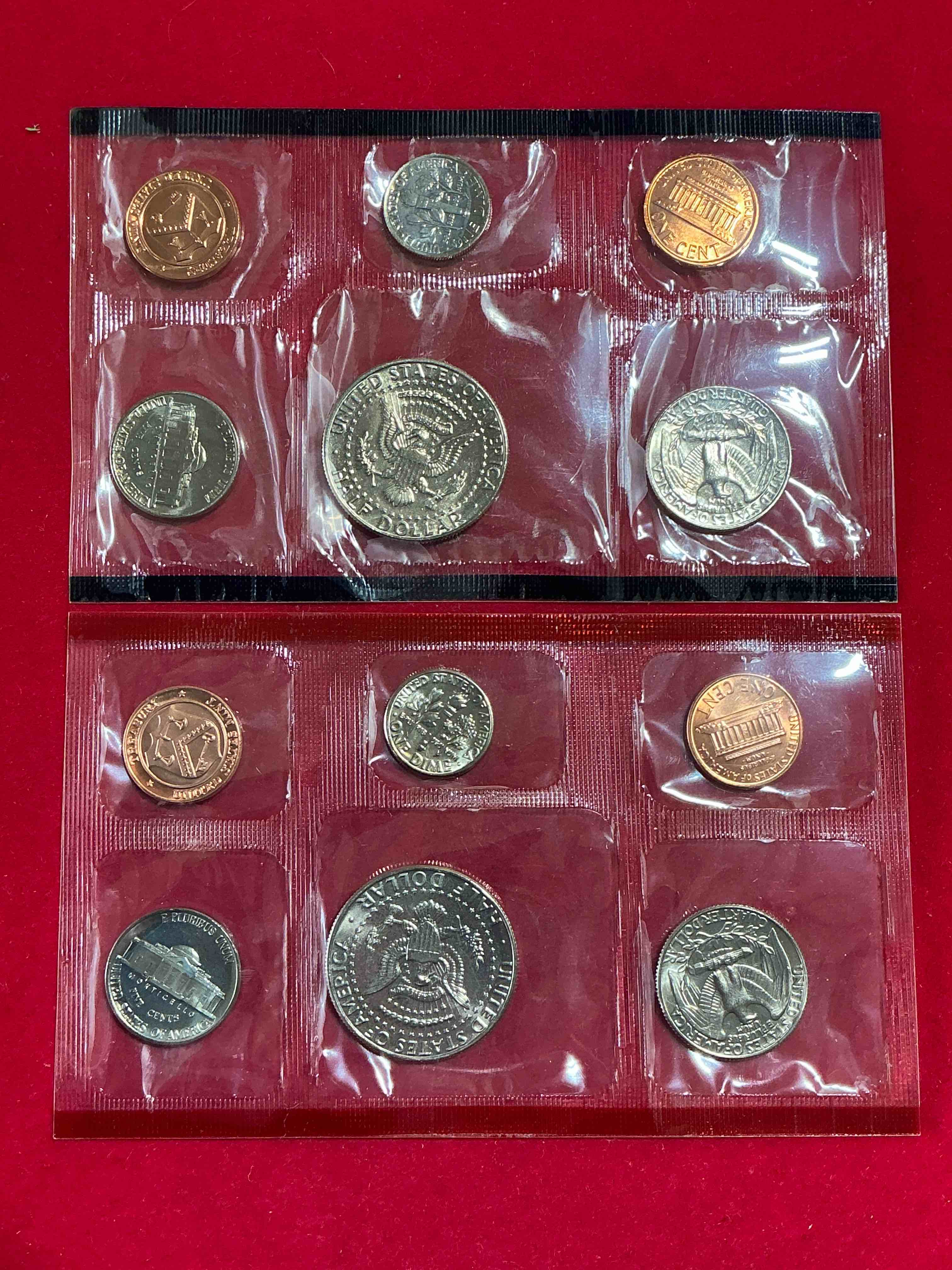 Condition photo showing New/Like New for 1988 Uncirculated Mint Coins! 12 Coin Mint From Philadelphia & Denver! 12 Coin Uncirculated Lot, With Quarters, Nickels, Half Dollars, Dimes, Pennies & More! Uncirculated Coin Craziness!