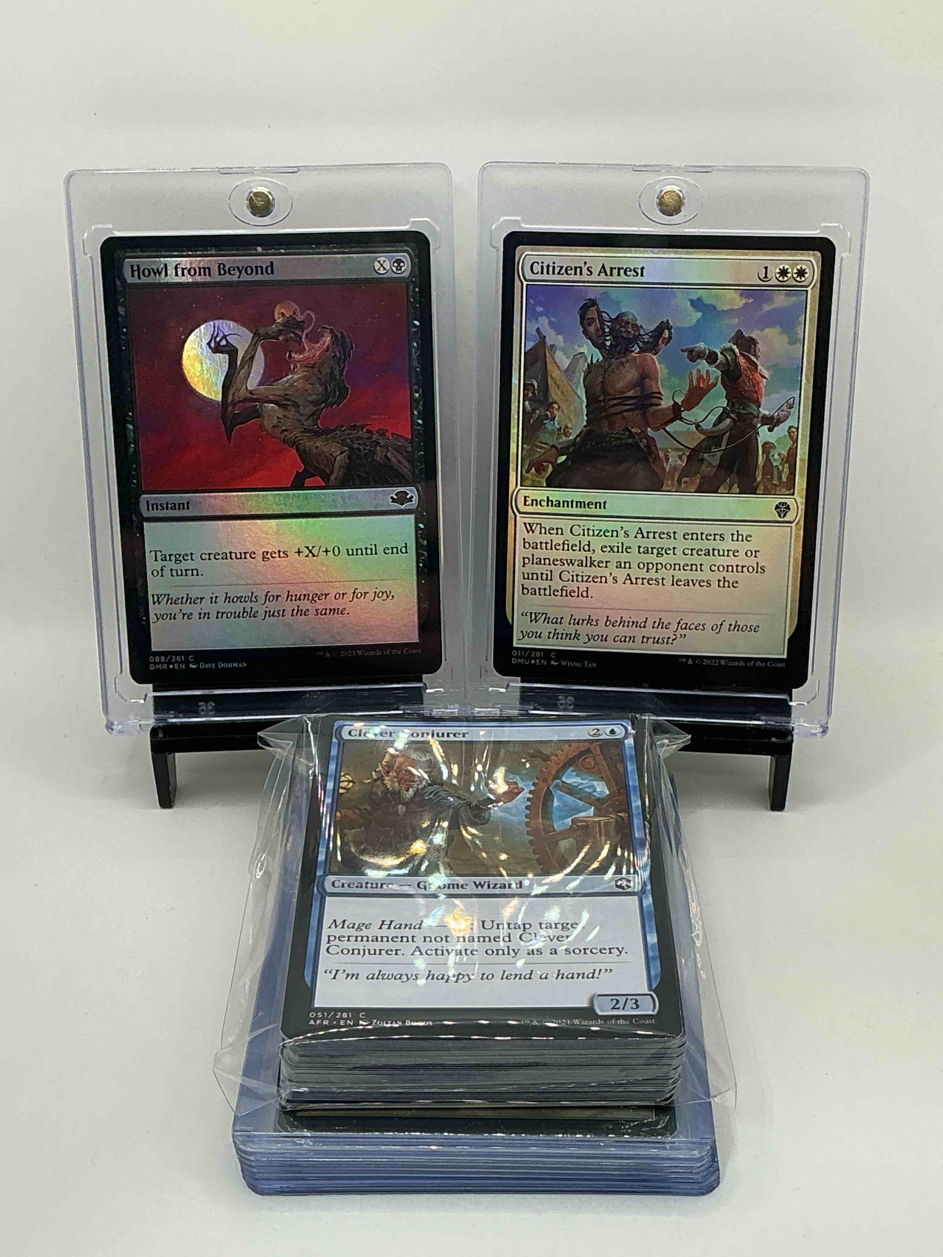 Magic The Gathering 50 Card Lot! Lot Includes 5 Rare Cards & 5 Holo Foil Cards! All Cards In Excellent Condition! A Great Way To Join The MTG Craze!