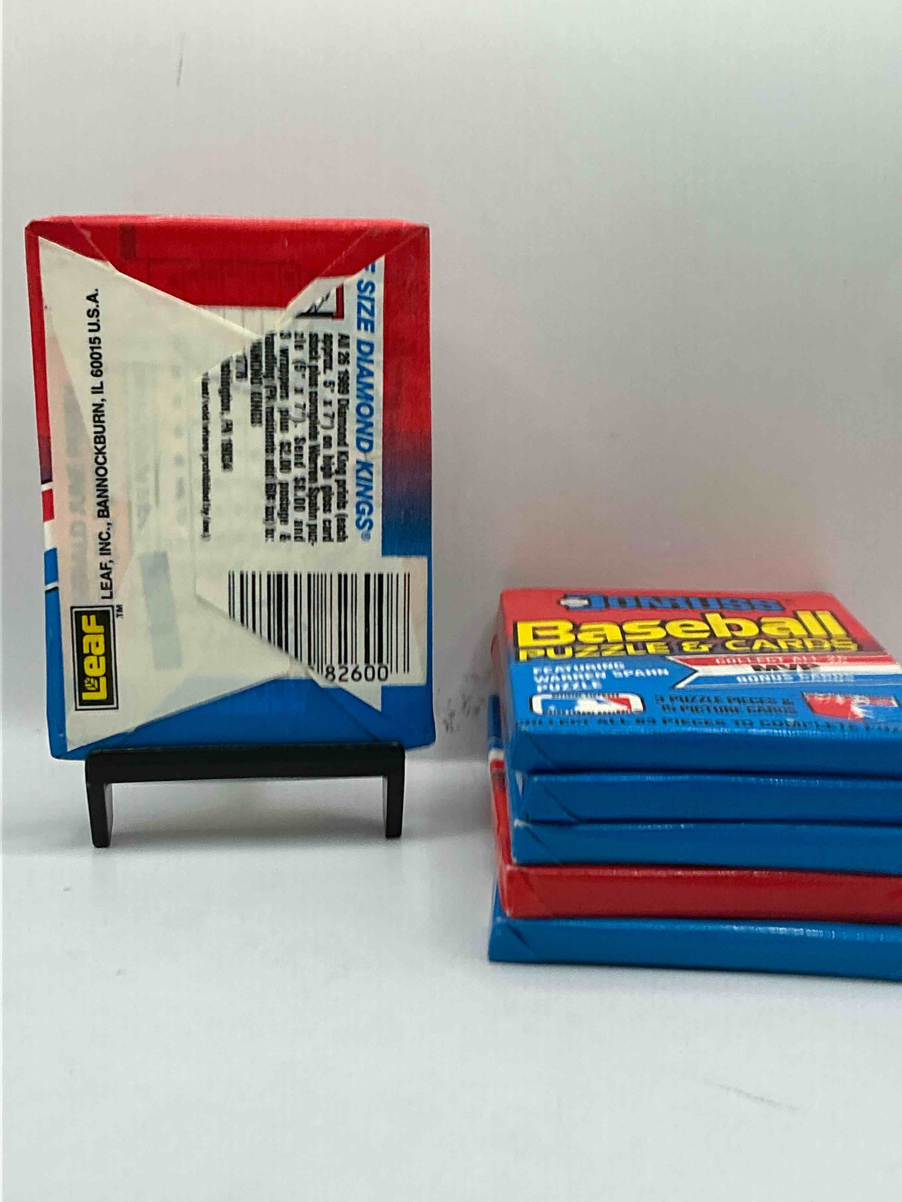 Condition photo showing New/Like New for Ken Griffey Jr & Randy Johnson Rookies!? 1989 Donruss Baseball Unopened Sports Card Wax Packs! Direct From Original Retail Case! Search For Valuable Ken Griffey Jr. & Randy Johnson Rookie Cards As Well As Valuable Bo Jackson