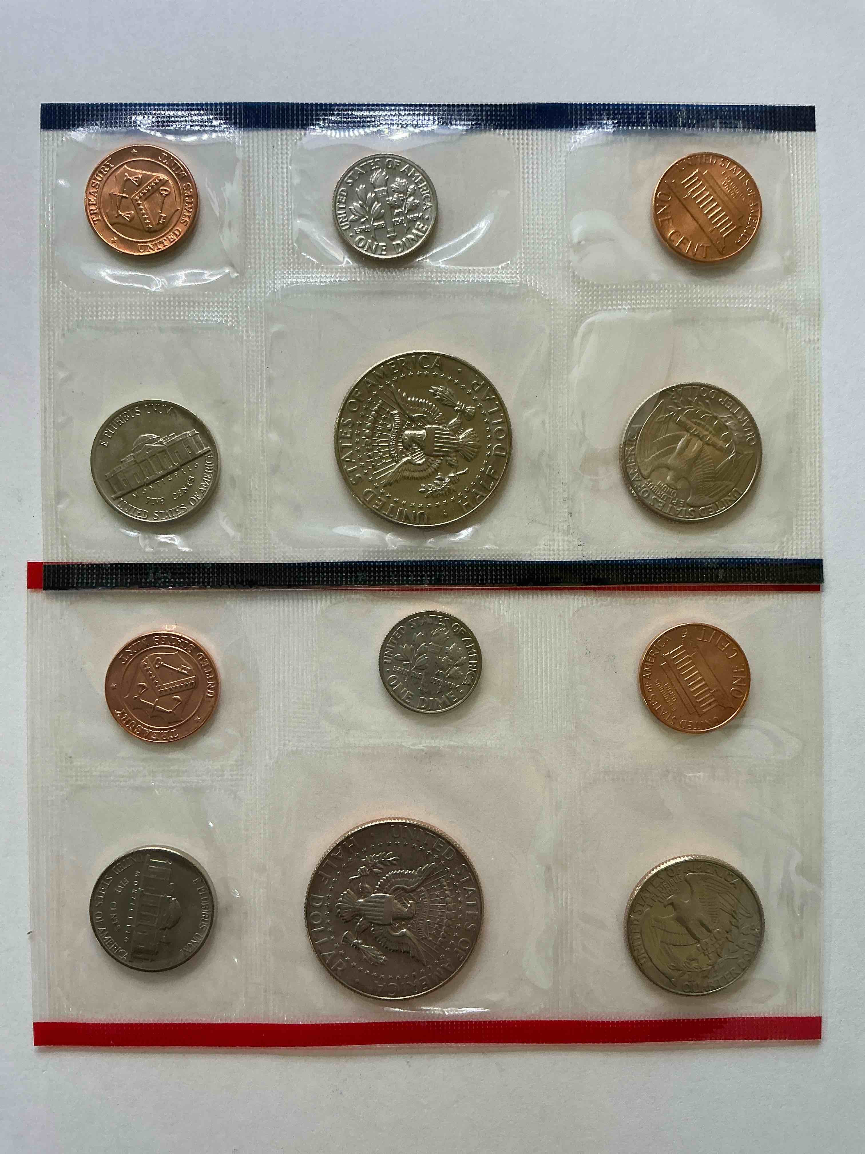 Condition photo showing New/Like New for 1985 Uncirculated U.S. Mint Coins! These Gorgeous Coins From The Mint Set Features Each U.S. Coins Minted in 1985 In Uncirculated Condition, From Each Mint Mark, Philly & Denver! Own An Awesome Investment & Incredible Piece Of U.S. History!
