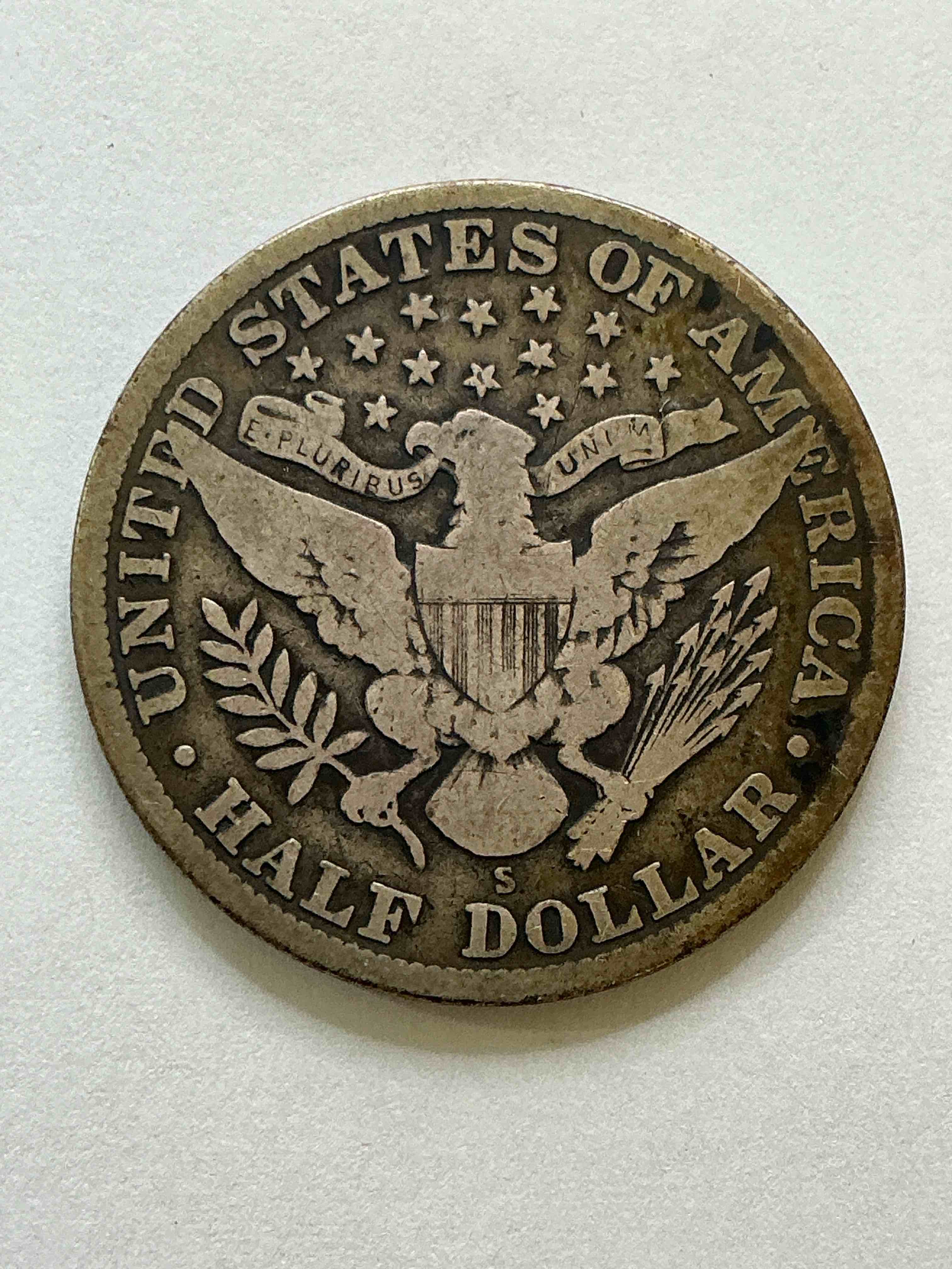 Condition photo showing Good Condition for World War I Era American Silver! Barber Quarter From The World War I Era! These Quarters Are 90% Fine US Silver & Super Rare, Even More Rare With WWI Era Dates! Beautiful & Circulated! Perfect Addition To Any Collection!
