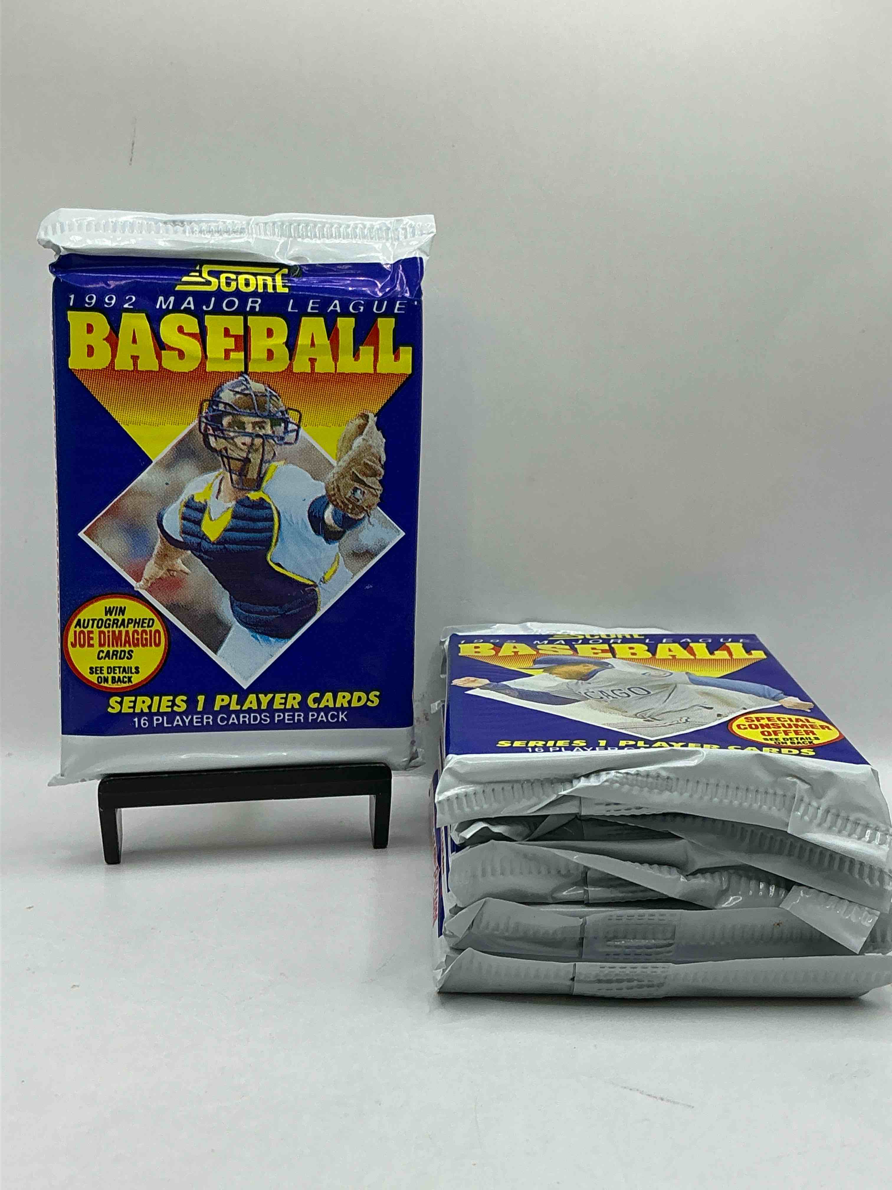 Joe DiMaggio Autograph!? 2,495 Joe DiMaggio Randomly Inserted Signature Cards In The Packs From This Year! 1992 Score Baseball Craziness, See What You Get!