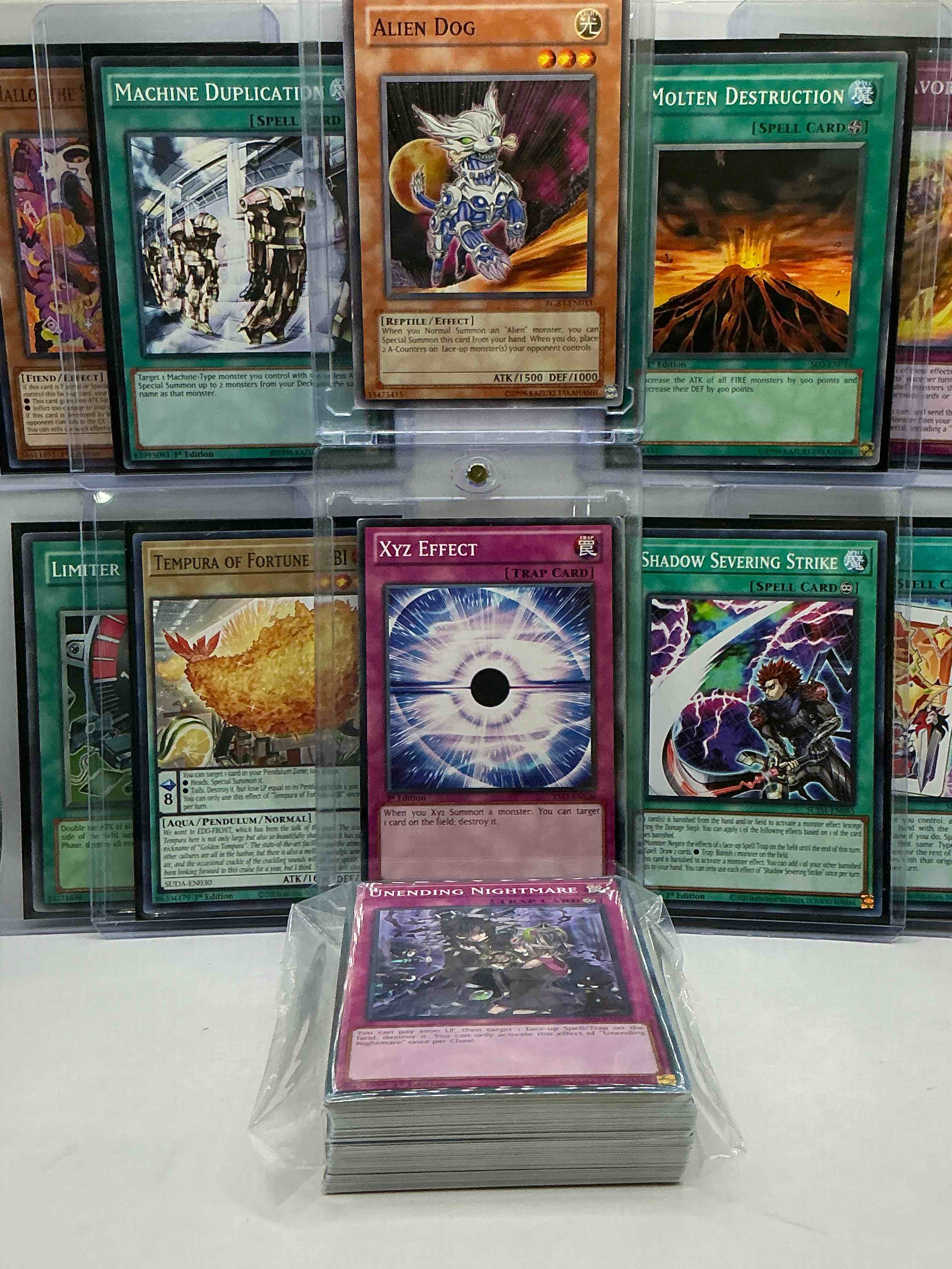 Yu-Gi-Oh 50 Card Lot! Join The Craze Of Yu-Gi-Oh With These Awesome Cards! This 50 Card Lot Includes The Big Three Yu-Gi-Oh Category Cards, Monsters, Spells & Traps! This 50 Card Lot Includes Some Of All Three! WOW! Perfect Time To Start Collecting! 