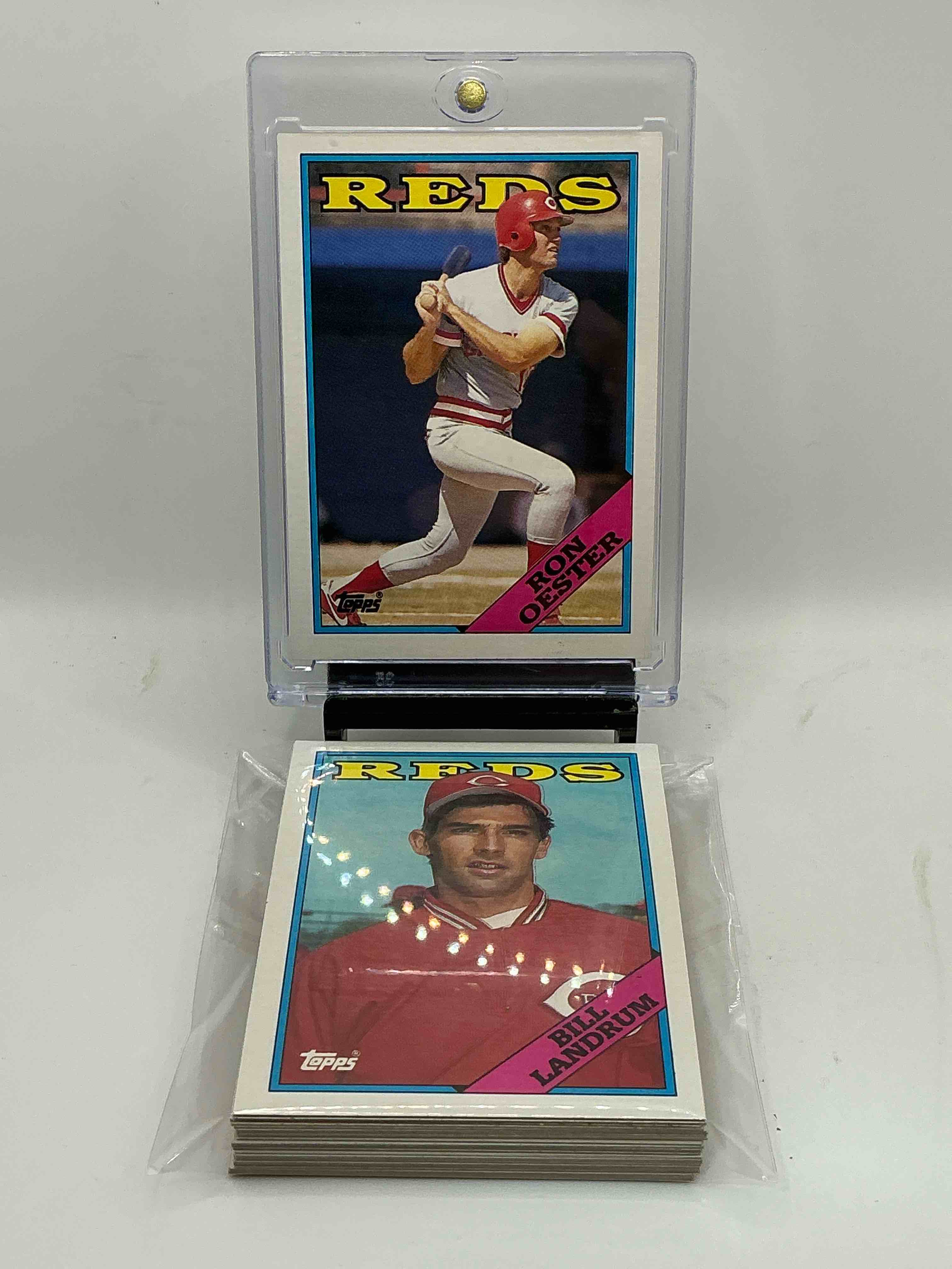 1988 Reds Topps Baseball Team Set! Vintage Reds Lot! Barry Larkin & More! 80’s Baseball History… Cincinnati Reds! 