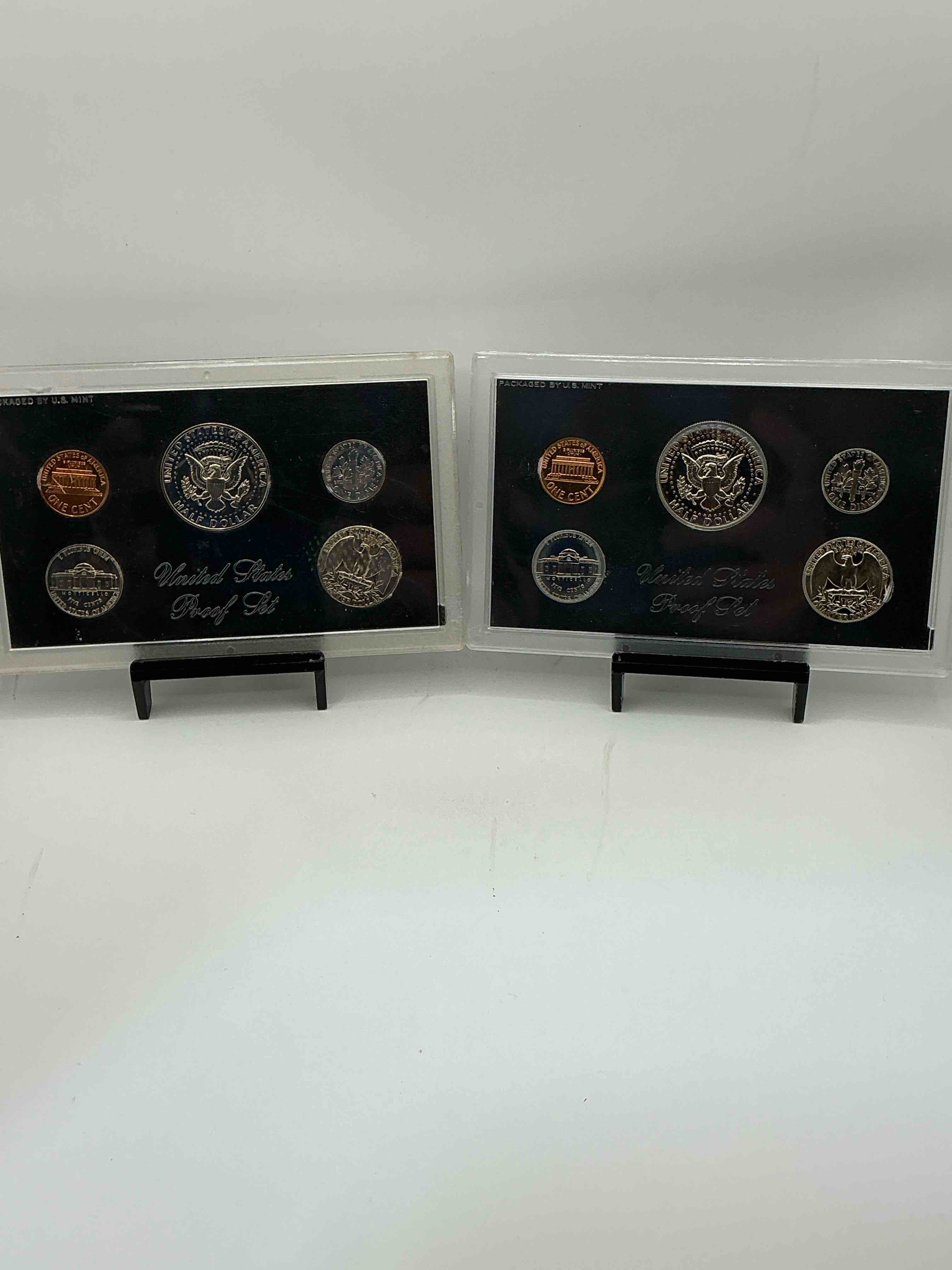 Condition photo showing New/Like New for RARE S Mint Early 70’s Craziness! 1971 & 1972 Madness! Every Coin Minted In 1971 & 1972 All In One Place Enclosed In A Professional Plastic Cases!