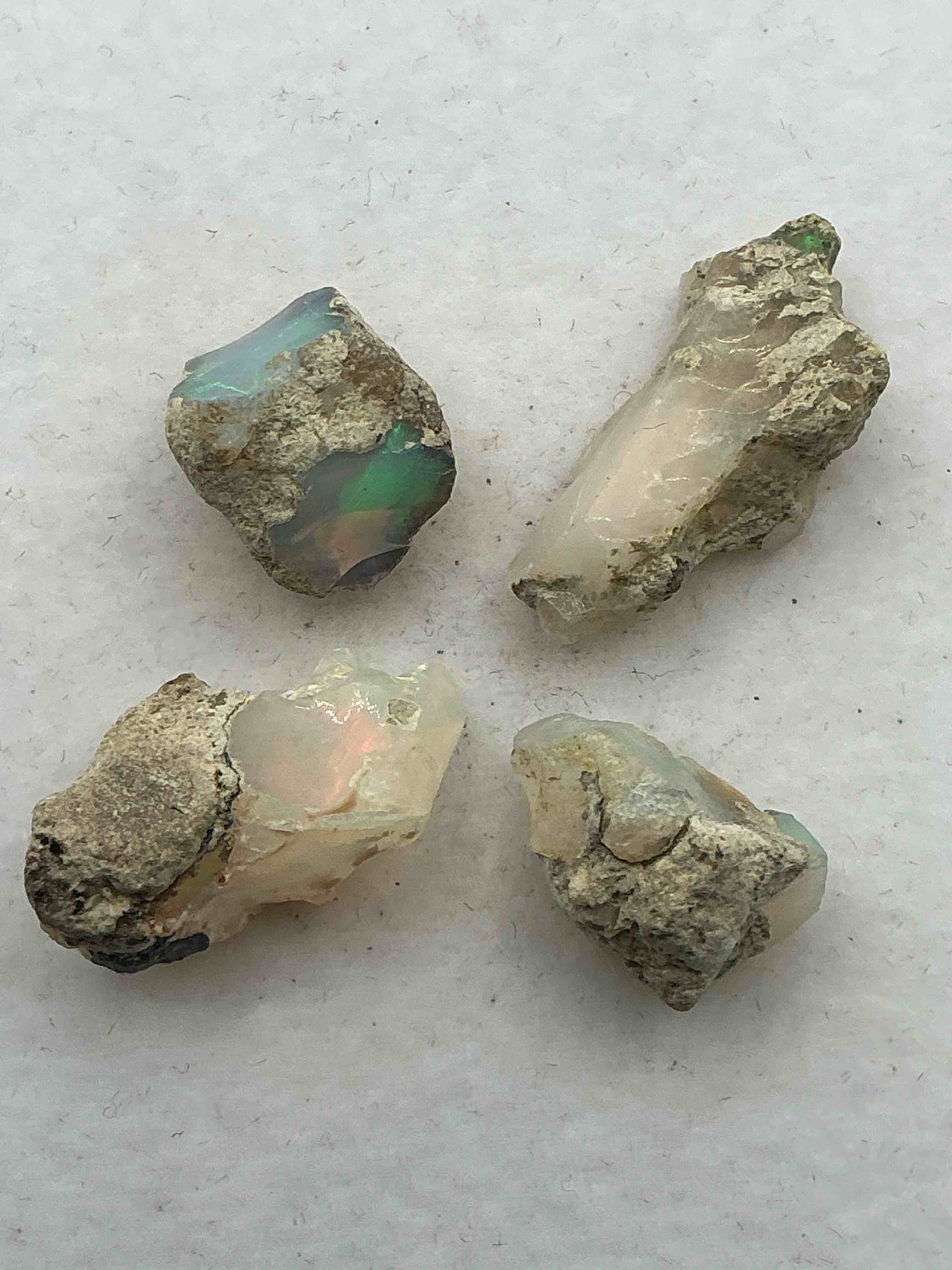 Opal Precious Gemstone, Authentic! Opal Gemstone, Cut And/Or Faceted & Polished! Opals Are Famous For Their. Stunning Clarity & Hues & Likely Originate From Ethiopia. Opals Are Believed To Promote Hope, Purity & Love. The U.S. Dime In Image Is For Size Reference Only (Not Included). Own An Amazing, Stunning, Unique Opal Gemstone!