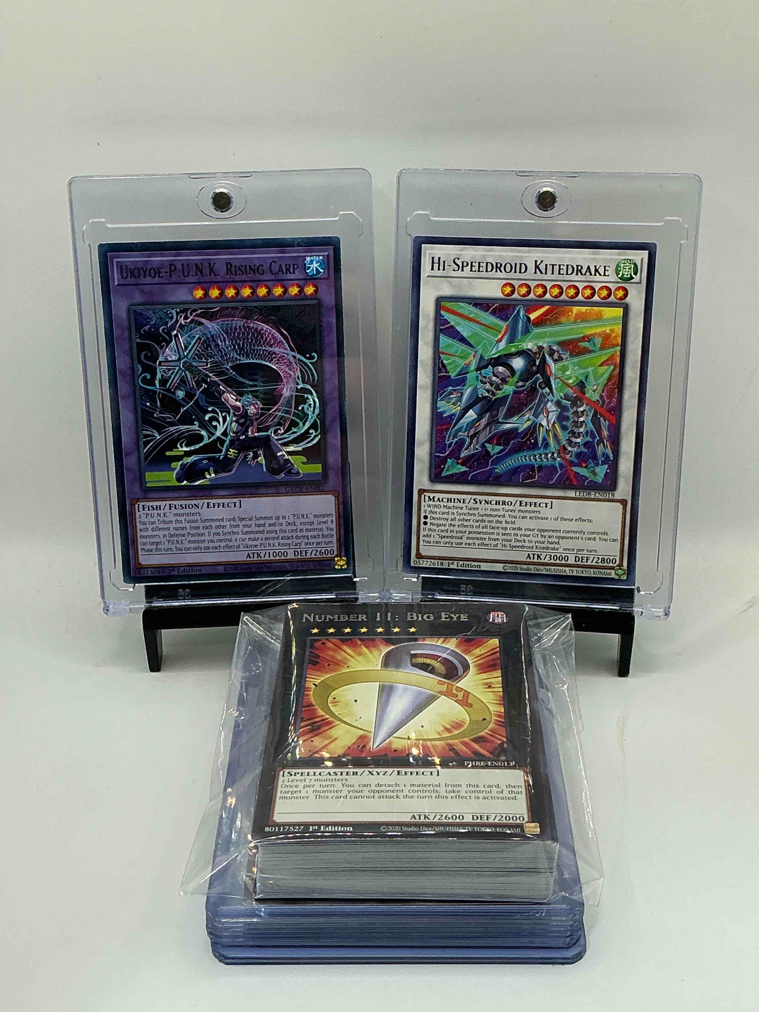 Yu-Gi-Oh 50 Card Lot! Join The Craze Of Yu-Gi-Oh With These Awesome Cards! This 50 Card Lot Includes The Big Three Yu-Gi-Oh Category Cards, Monsters, Spells & Traps! This 50 Card Lot Includes Some Of All Three! WOW! Perfect Time To Start Collecting!