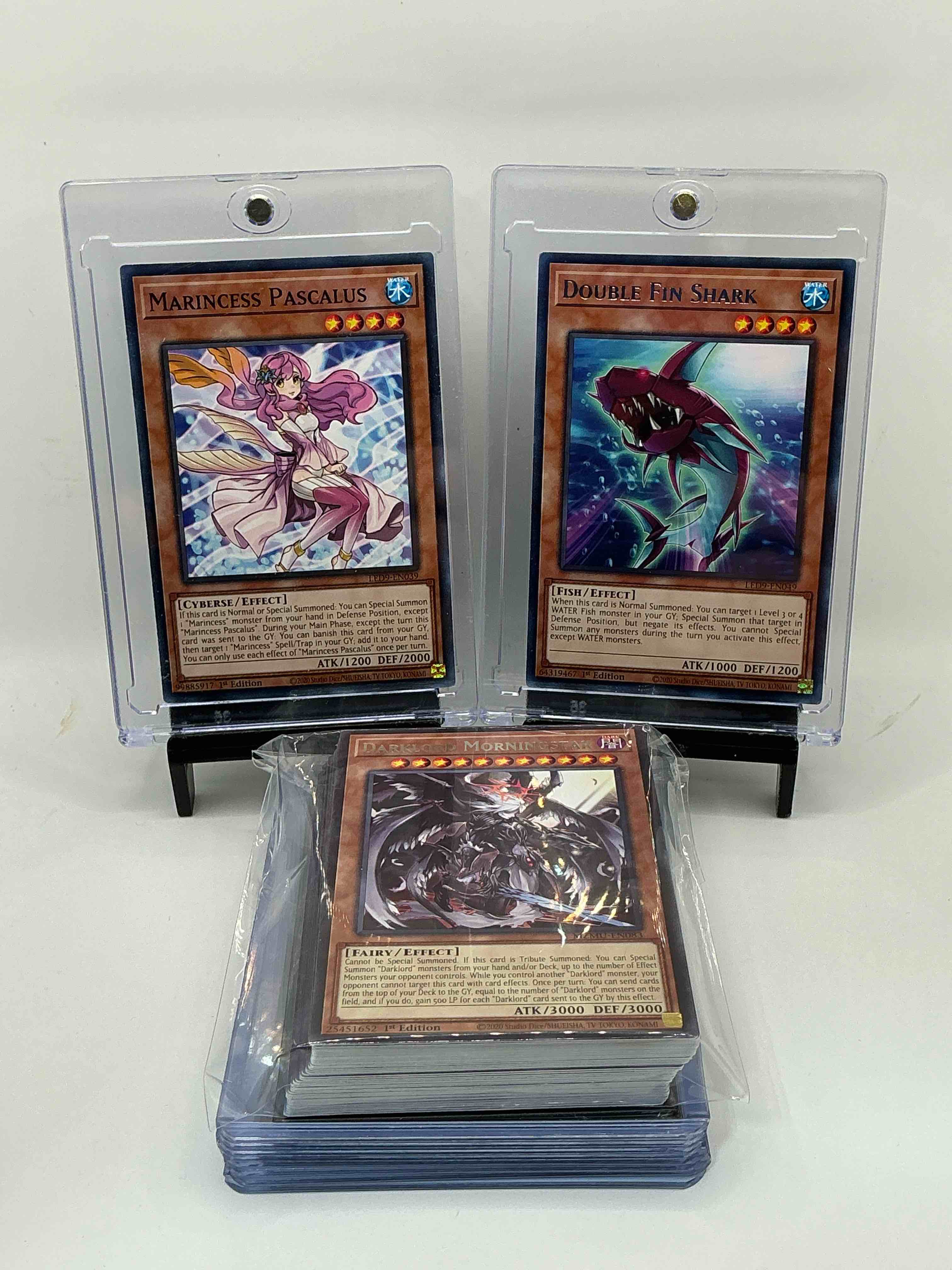Yu-Gi-Oh 50 Card Lot! Join The Craze Of Yu-Gi-Oh With These Awesome Cards! This 50 Card Lot Includes The Big Three Yu-Gi-Oh Category Cards, Monsters, Spells & Traps! This 50 Card Lot Includes Some Of All Three! WOW! Perfect Time To Start Collecting! 