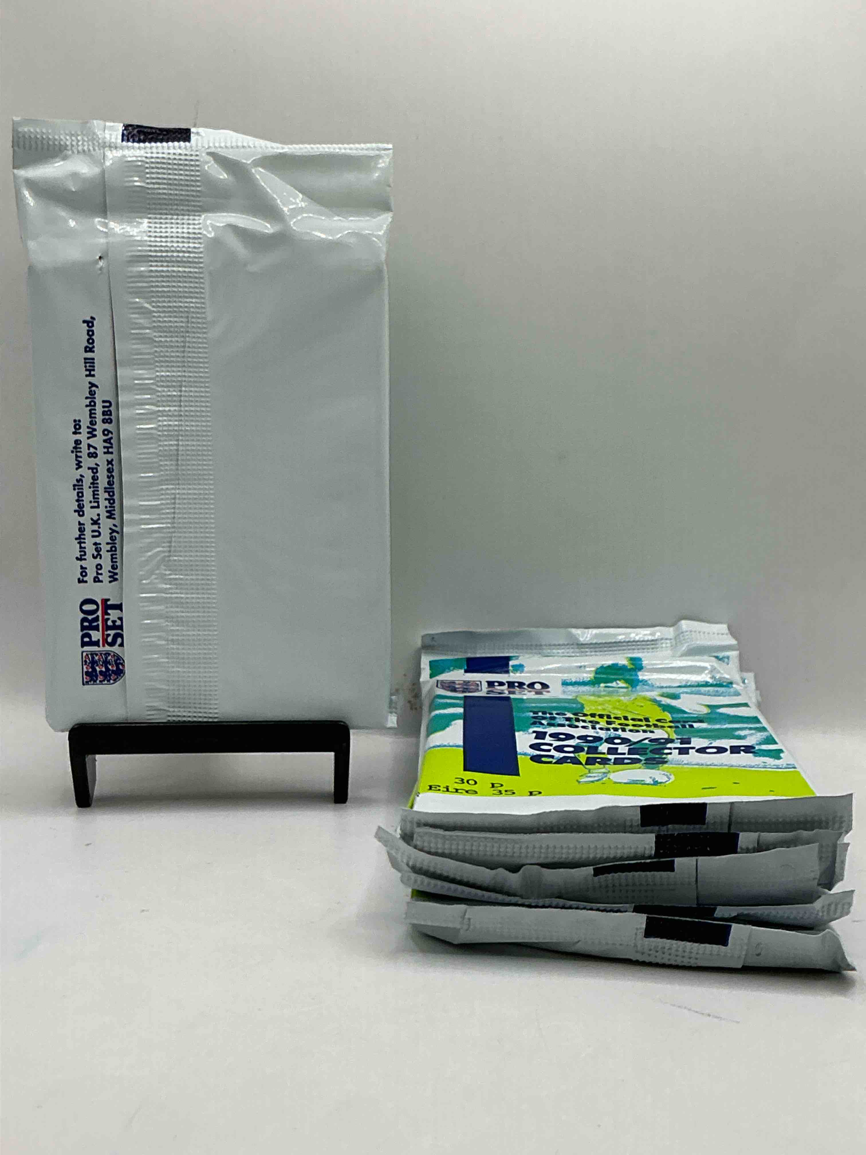 Condition photo showing New/Like New for Pro Set Soccer Collector Cards! Soccer Packs! Look For Soccer Legends, Diego Maradona, Romario & More! 