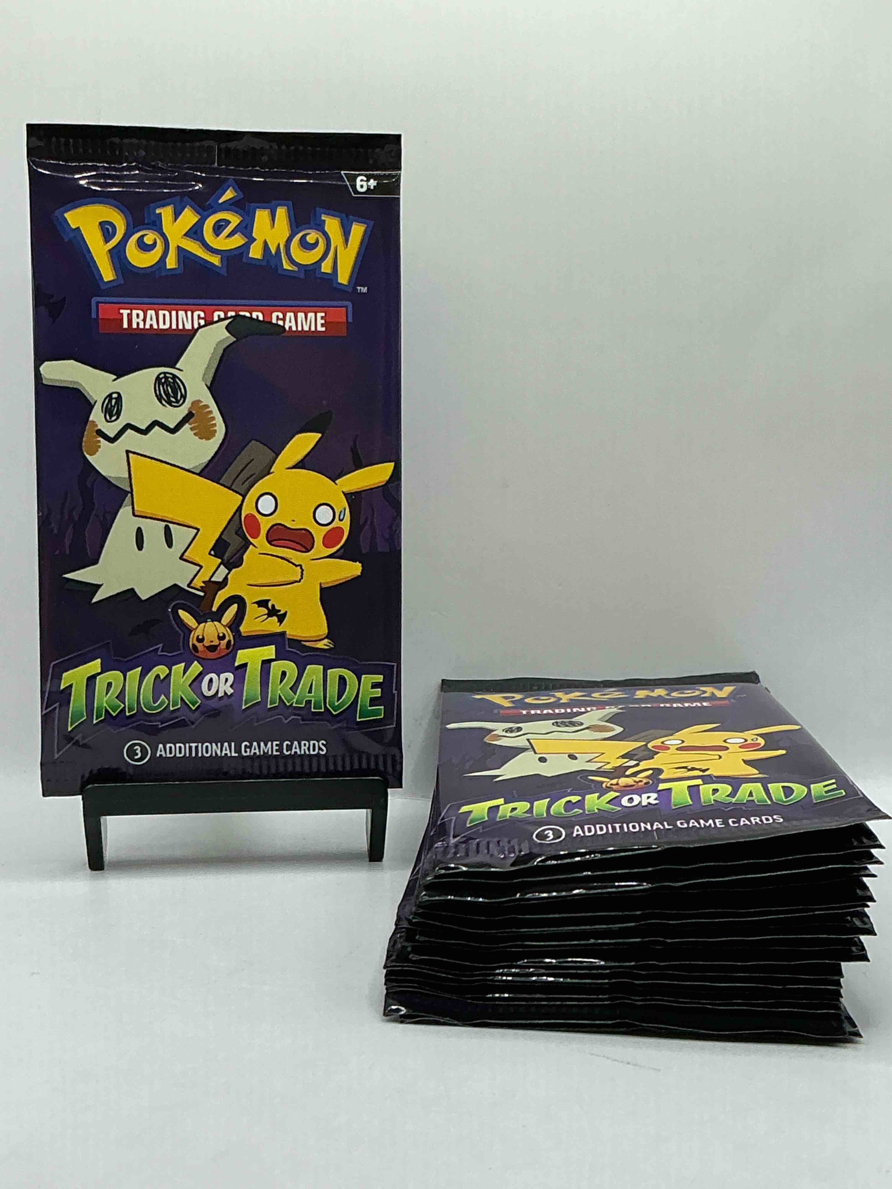 Pokémon Packs! Spooky Trick Or Trade Unopened Packs! 3 Cards Per Pack, From 2023! Look For Legendary Monsters!