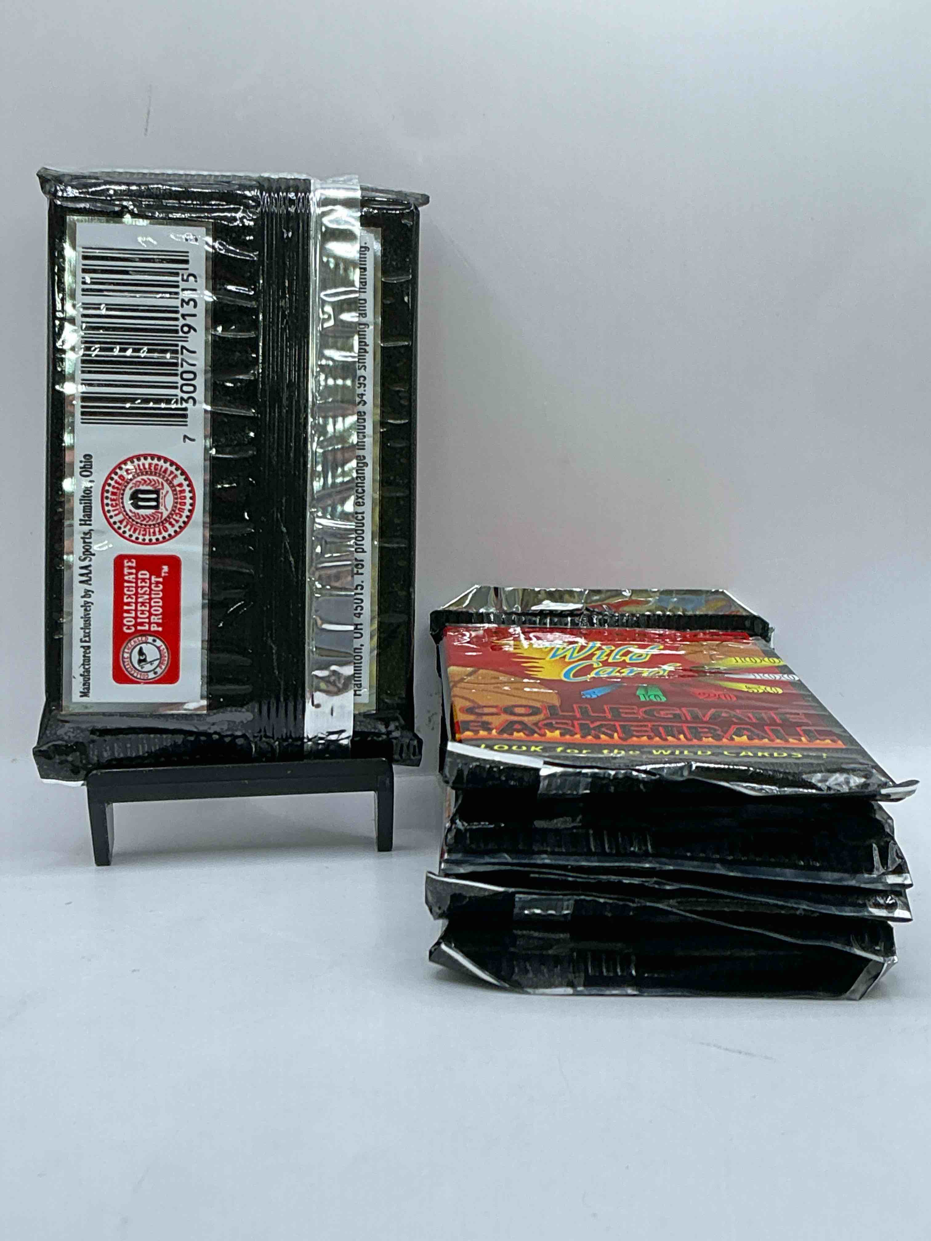 Condition photo showing New/Like New for Wild Card Premier Edition 1992 Basketball Card Packs! LOOK FOR THE WILD CARDS! Basketball Packs! 