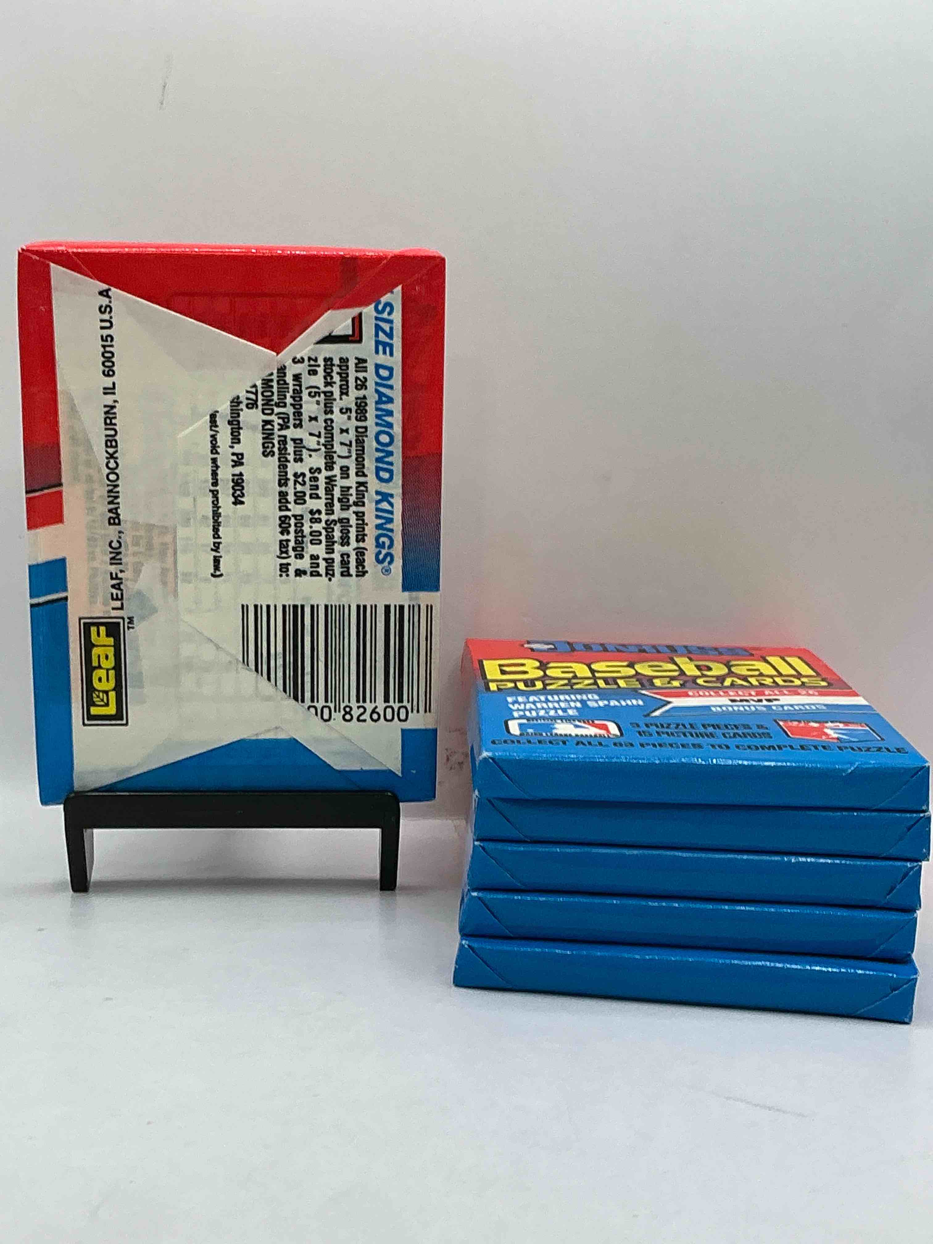 Condition photo showing New/Like New for Ken Griffey Jr & Randy Johnson Rookies!? 1989 Donruss Baseball Unopened Sports Card Wax Packs! Direct From Original Retail Case! Search For Valuable Ken Griffey Jr. & Randy Johnson Rookie Cards As Well As Valuable Bo Jackson