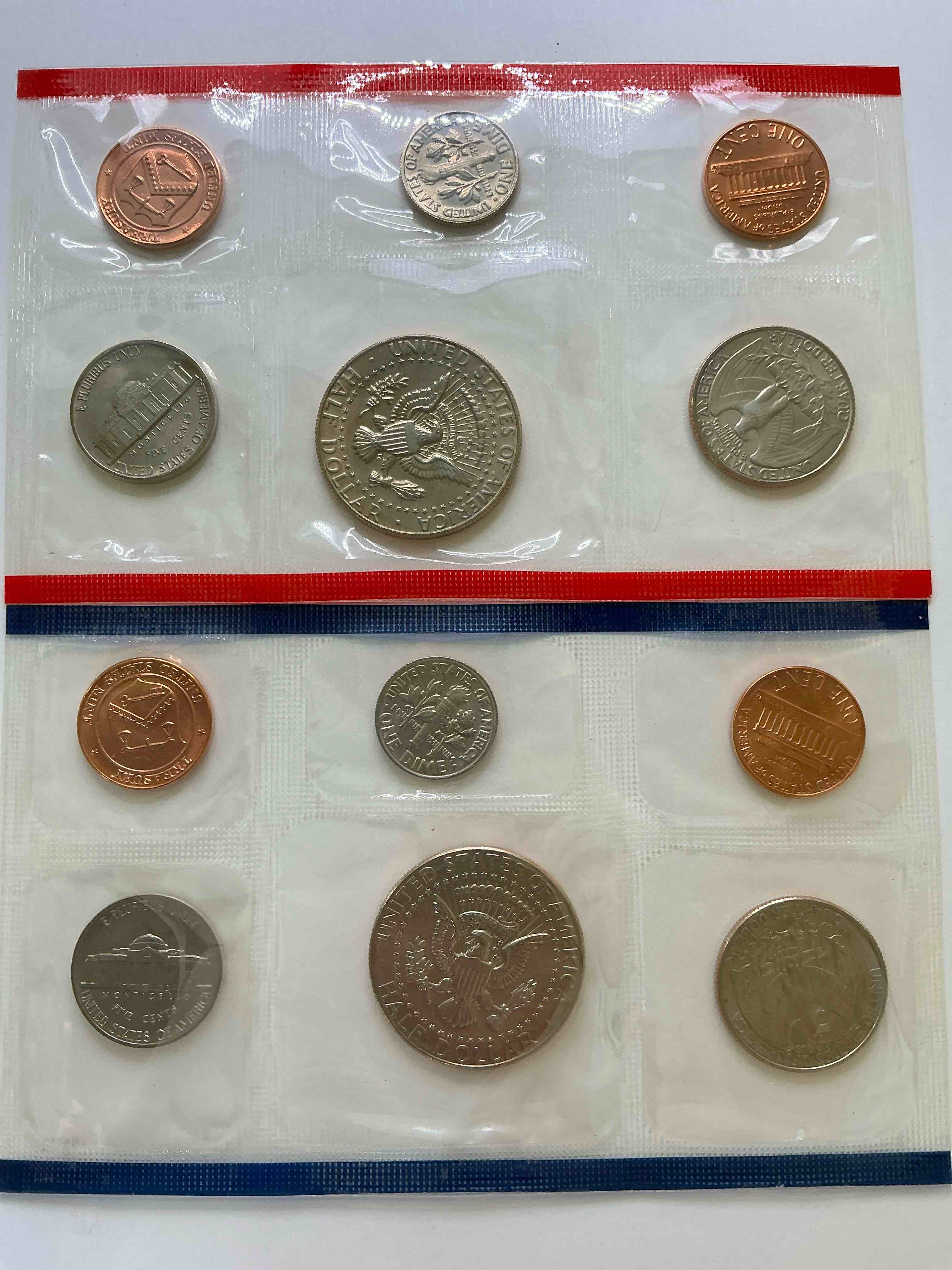 Condition photo showing New/Like New for 1985 Uncirculated U.S. Mint Coins! These Gorgeous Coins From The Mint Set Features Each U.S. Coins Minted in 1985 In Uncirculated Condition, From Each Mint Mark, Philly & Denver! Own An Awesome Investment & Incredible Piece Of U.S. History!