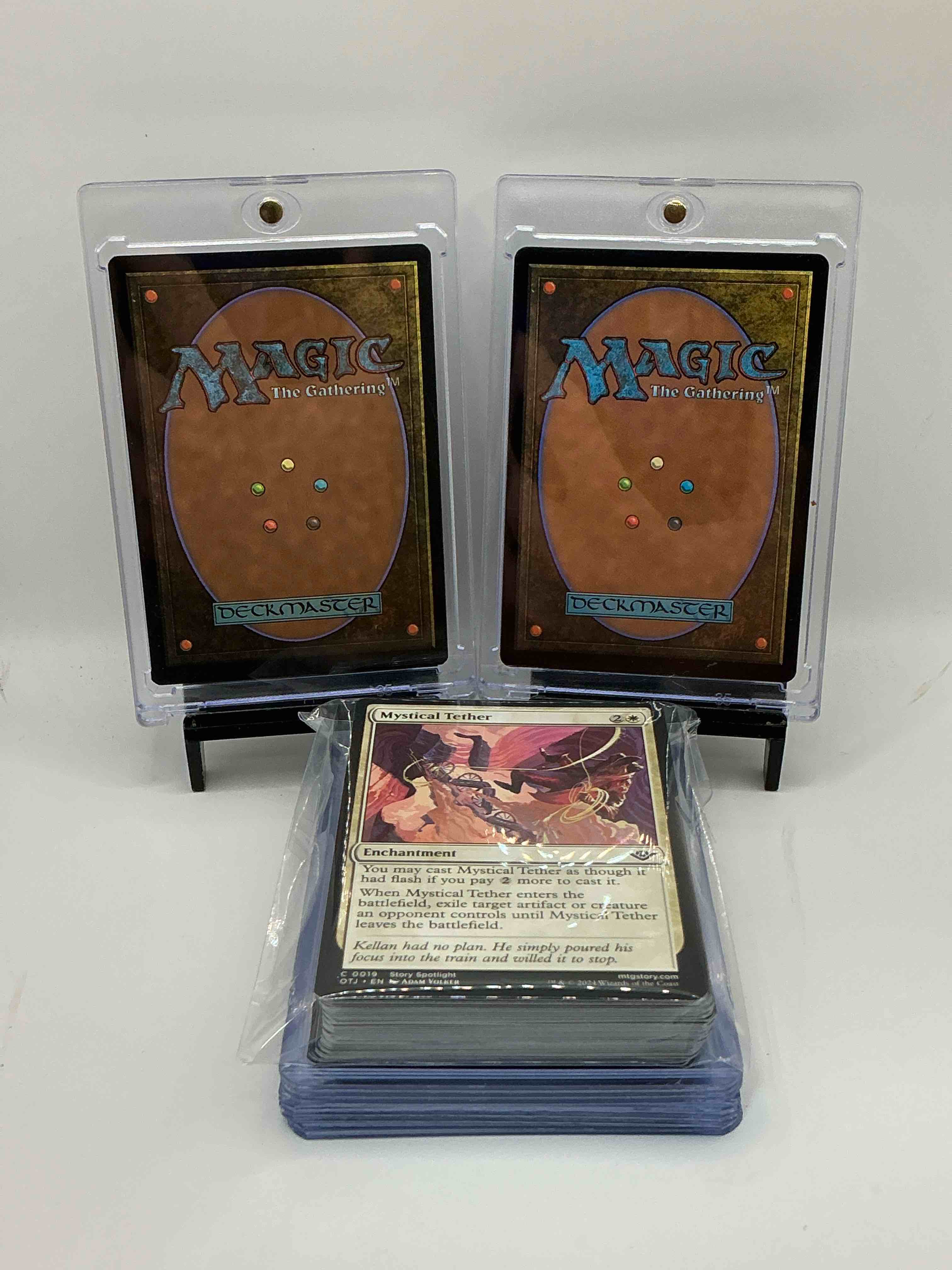 Condition photo showing New/Like New for Magic The Gathering 50 Card Lot! Lot Includes 5 Rare Cards & 5 Holo Foil Cards! All Cards In Excellent Condition! A Great Way To Join The MTG Craze!