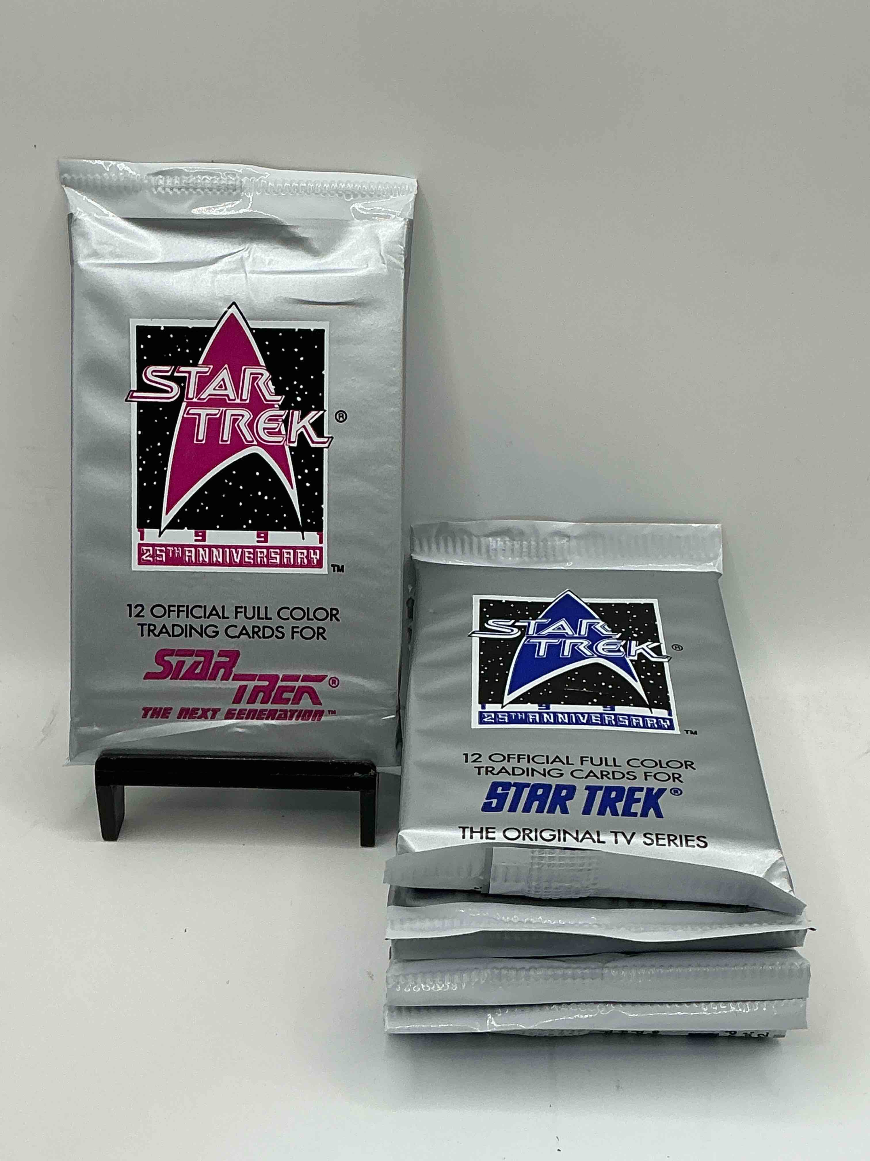Star Trek Rarities! 1991 Star Trek Unopened Packs, Straight From Box! Collect These Ultra Rare Packs!