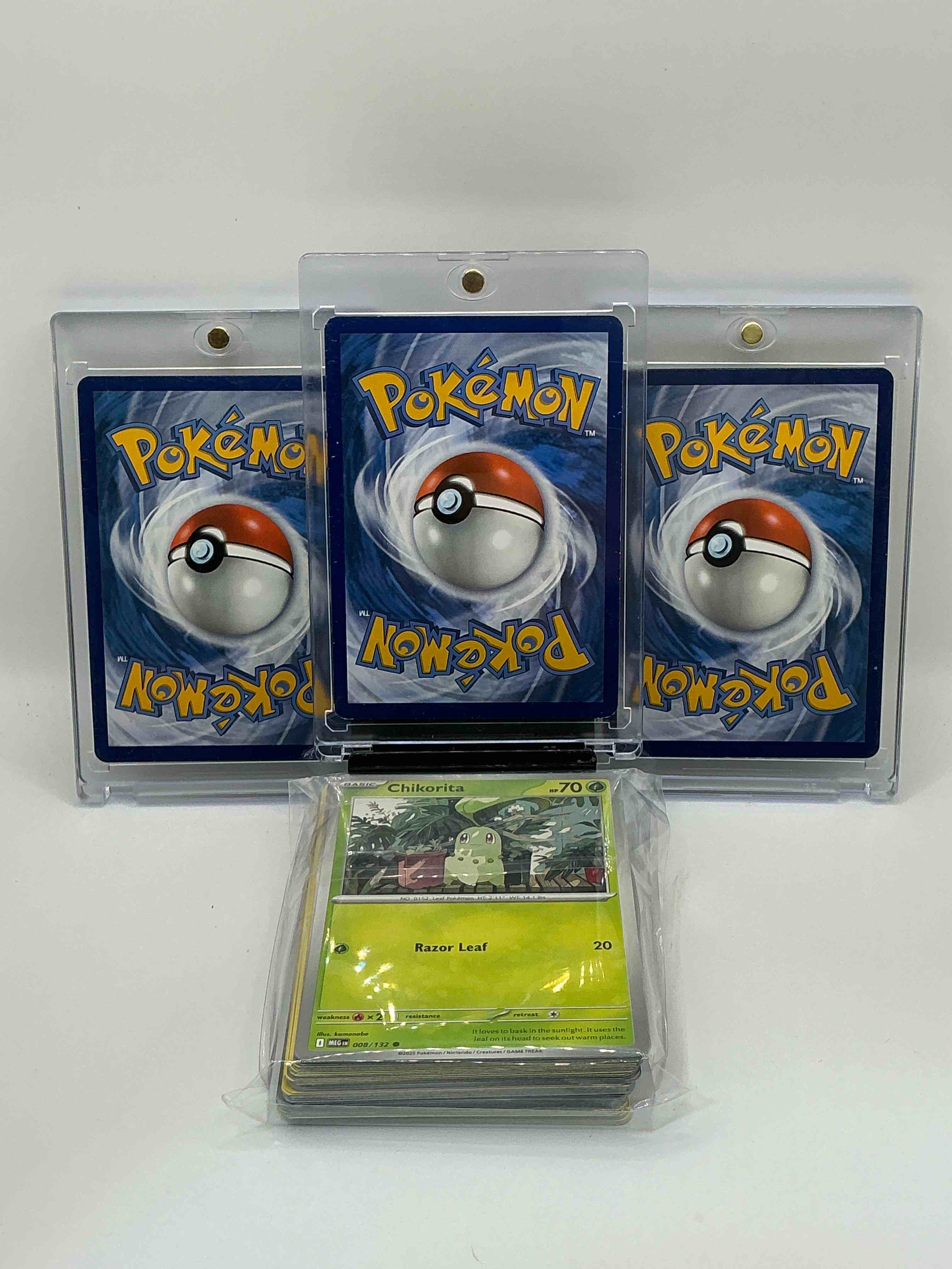 Condition photo showing New/Like New for Pokémon Palooza! Drapion V! Boltund V! Hisuian Lilligant V! Along With 50 Other Pokémon Heroes, Holos, Legends & Commons!