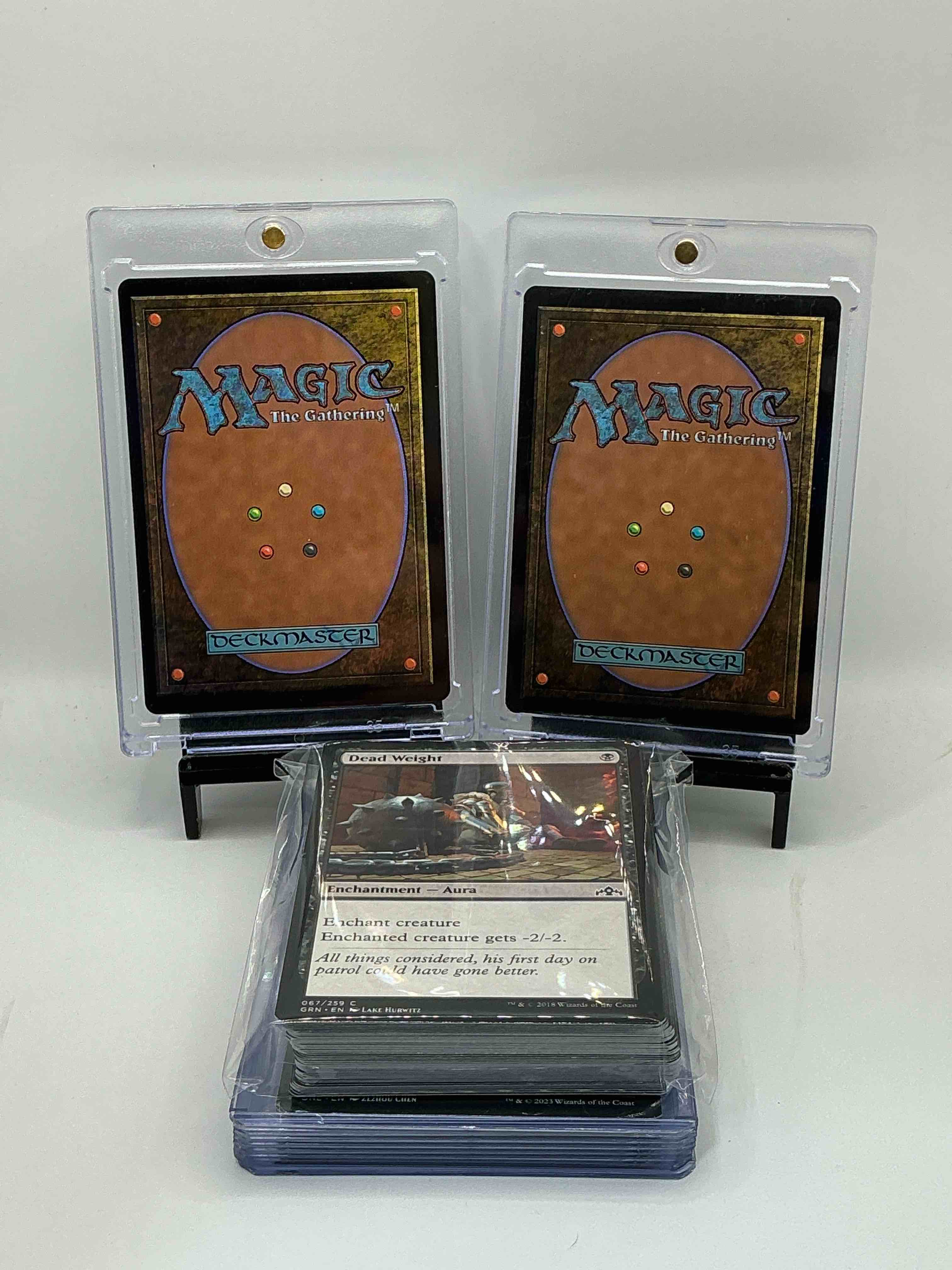 Condition photo showing New/Like New for Magic The Gathering 50 Card Lot! Lot Includes 5 Rare Cards & 5 Holo Foil Cards! All Cards In Excellent Condition! A Great Way To Join The MTG Craze!