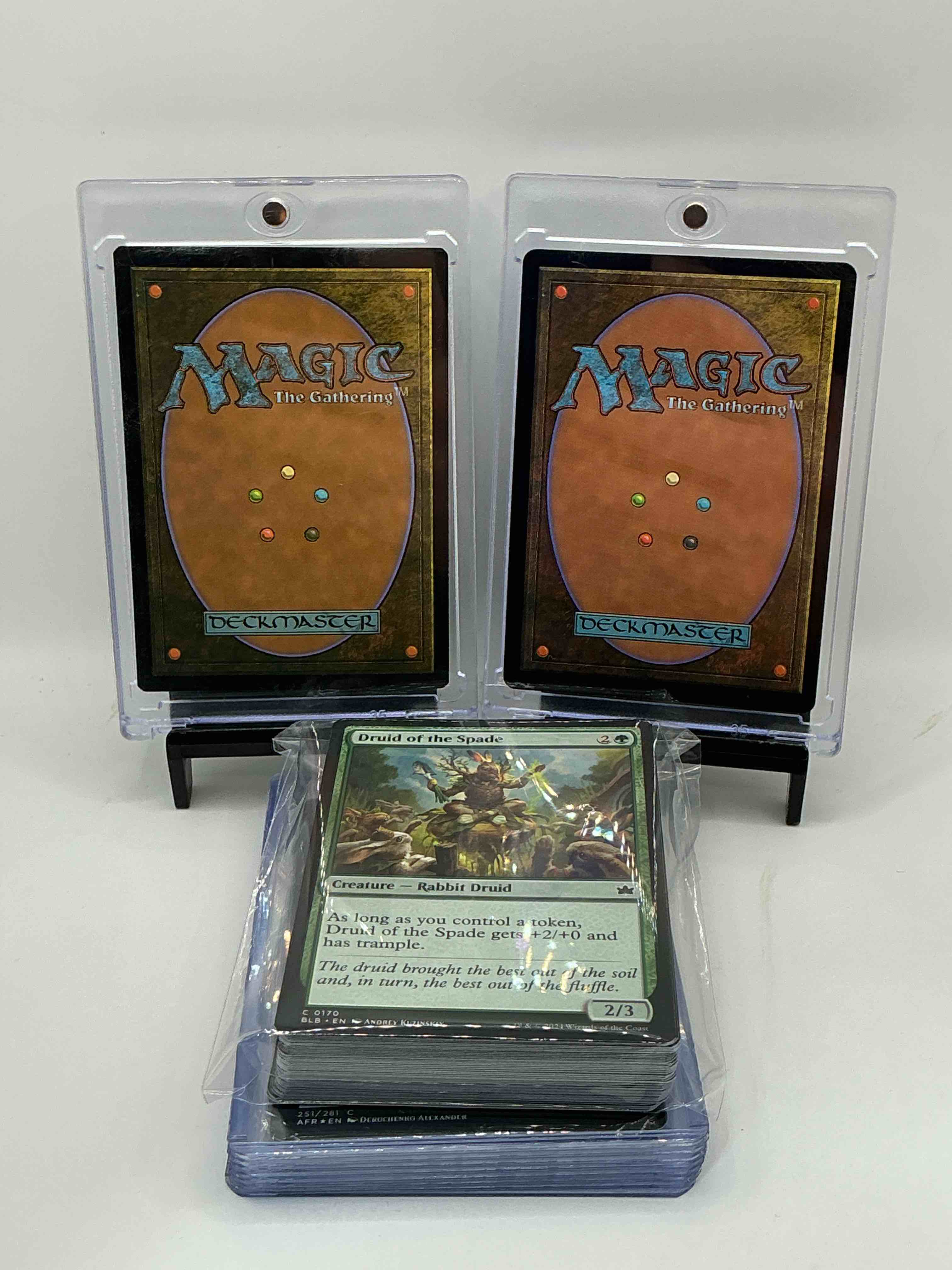 Condition photo showing New/Like New for Magic The Gathering 50 Card Lot! Lot Includes 5 Rare Cards & 5 Holo Foil Cards! All Cards In Excellent Condition! A Great Way To Join The MTG Craze!