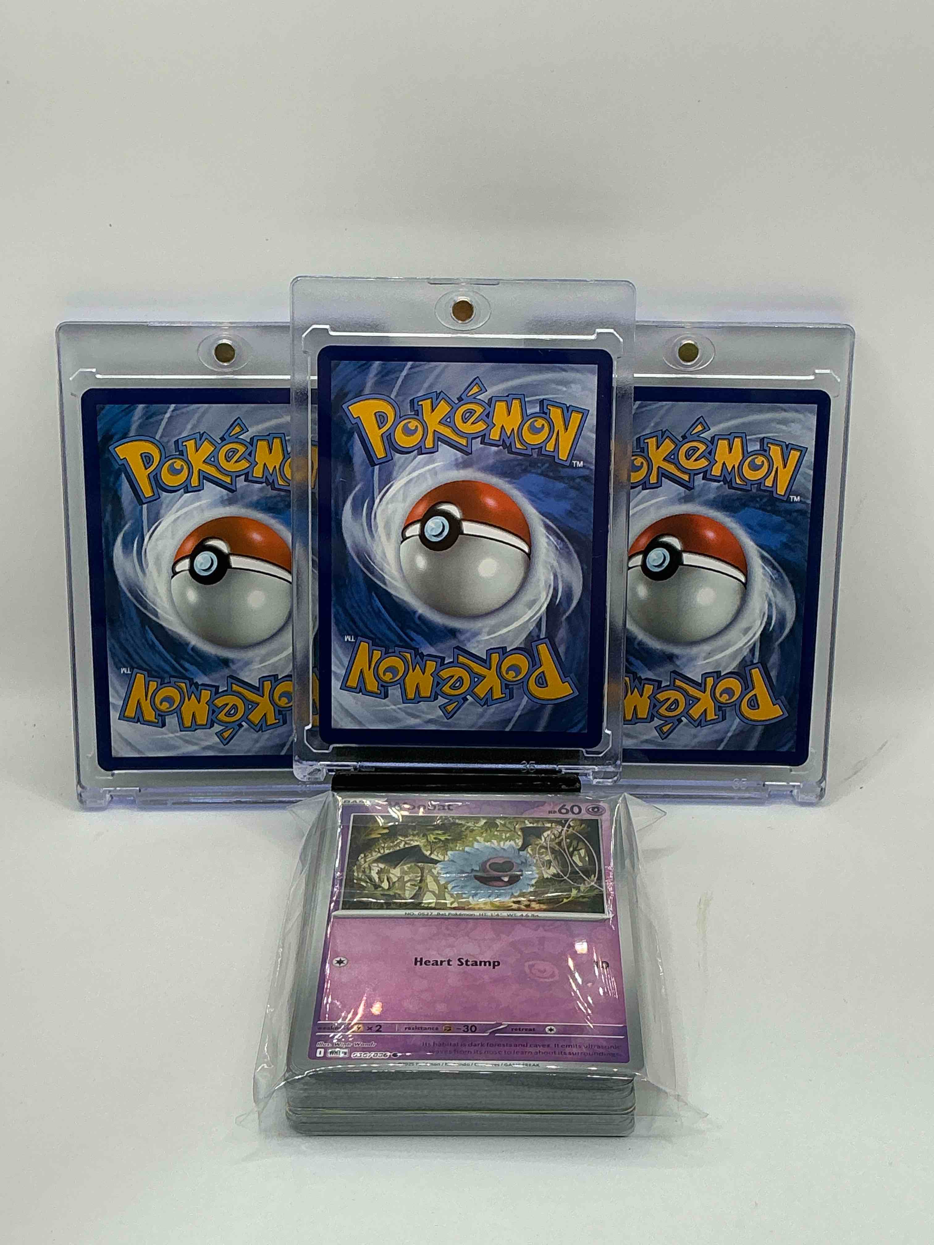 Condition photo showing New/Like New for Pokémon Palooza! Serperior EX! Mismagius EX! Toxicroak EX! Along With 50 Other Pokémon Heroes, Holos, Legends & Commons!