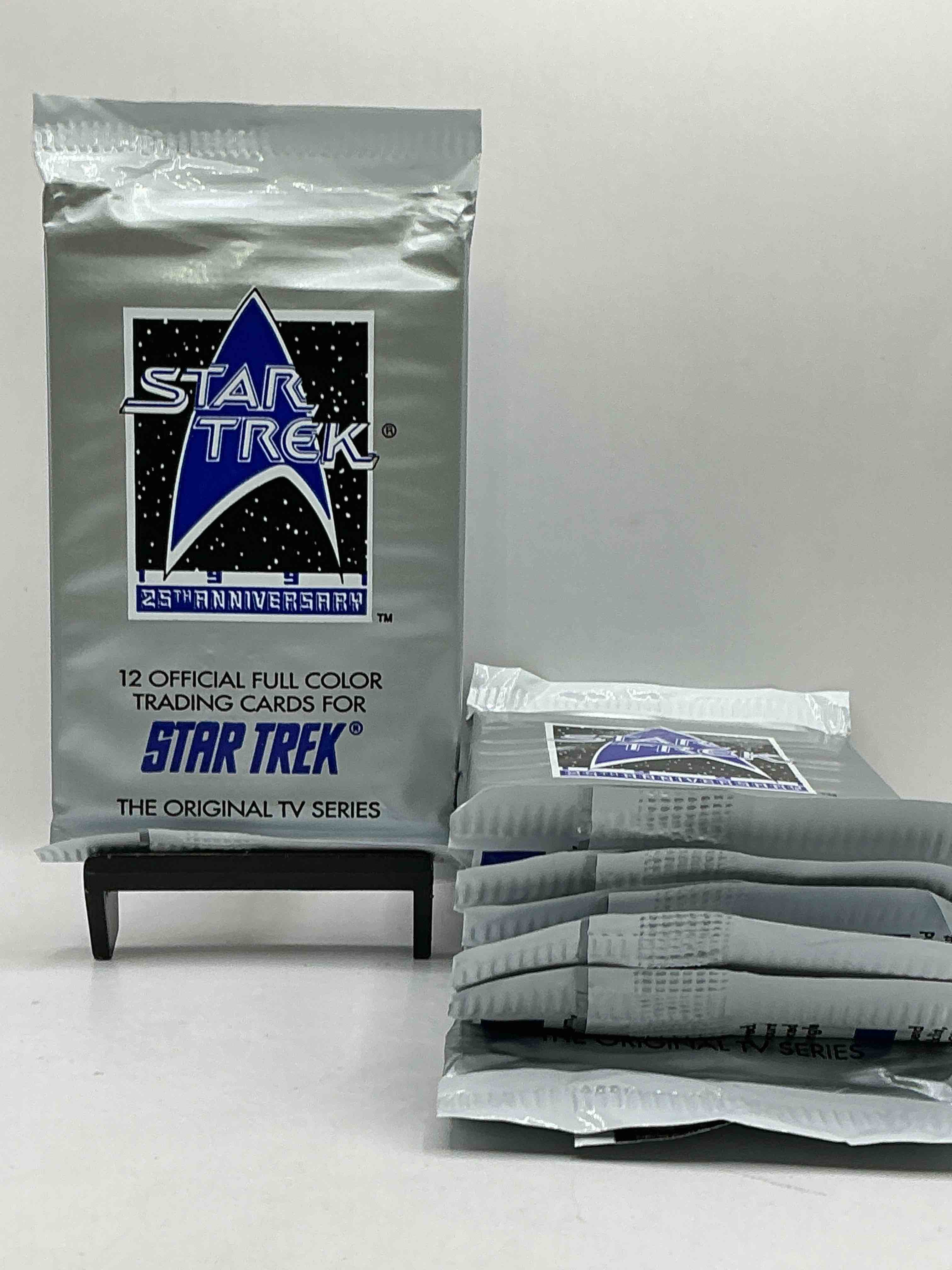 Star Trek Rarities! 1991 Star Trek Unopened Packs, Straight From Box! Collect These Ultra Rare Packs!