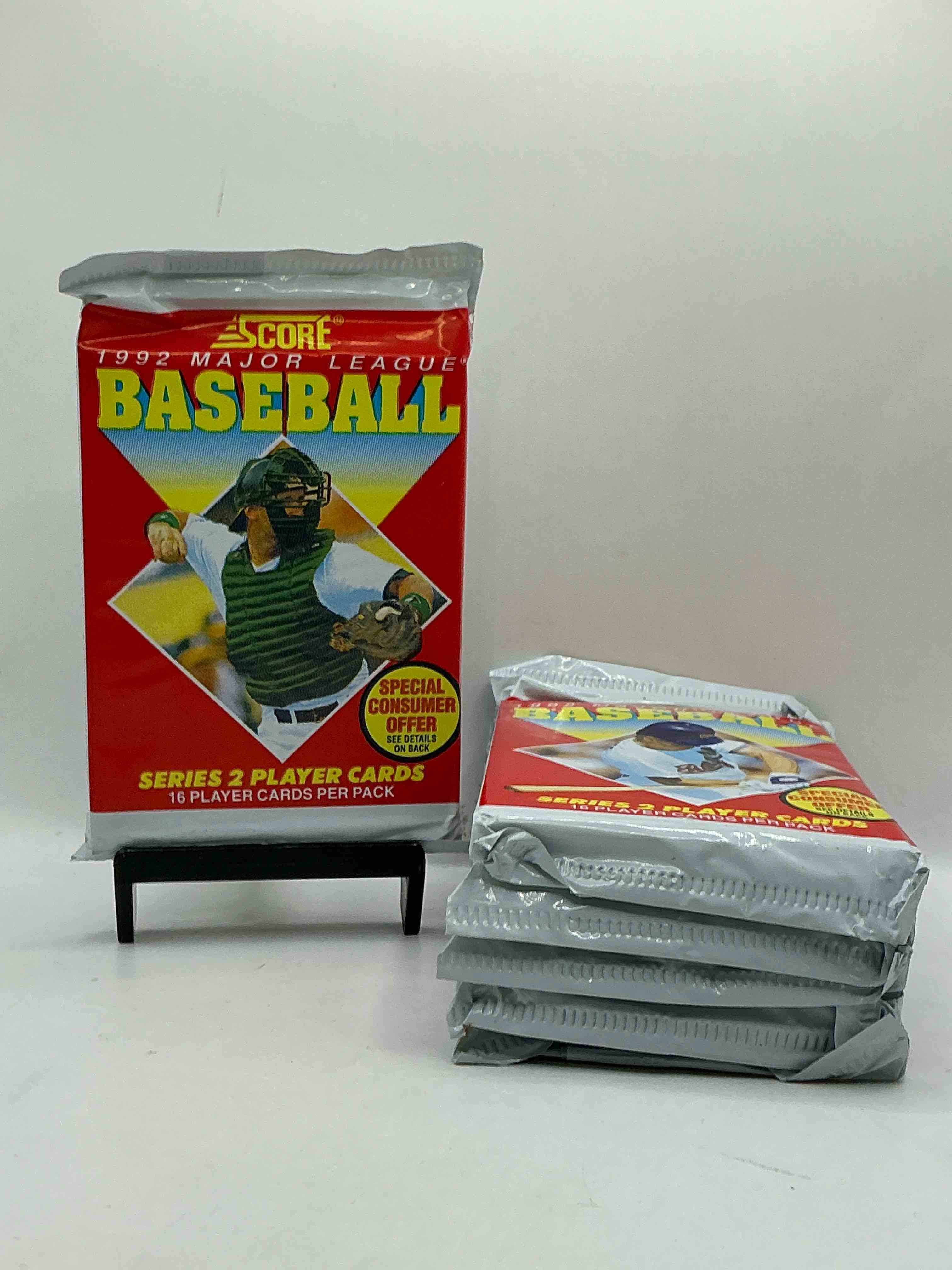 Mantle, Musial Or Yastrzemski Autograph!? 6,496 Randomly Inserted Signature Cards In The Packs From This Year Of Any Of These Players! 1992 Score Baseball Craziness! Series 2, See What You Get!