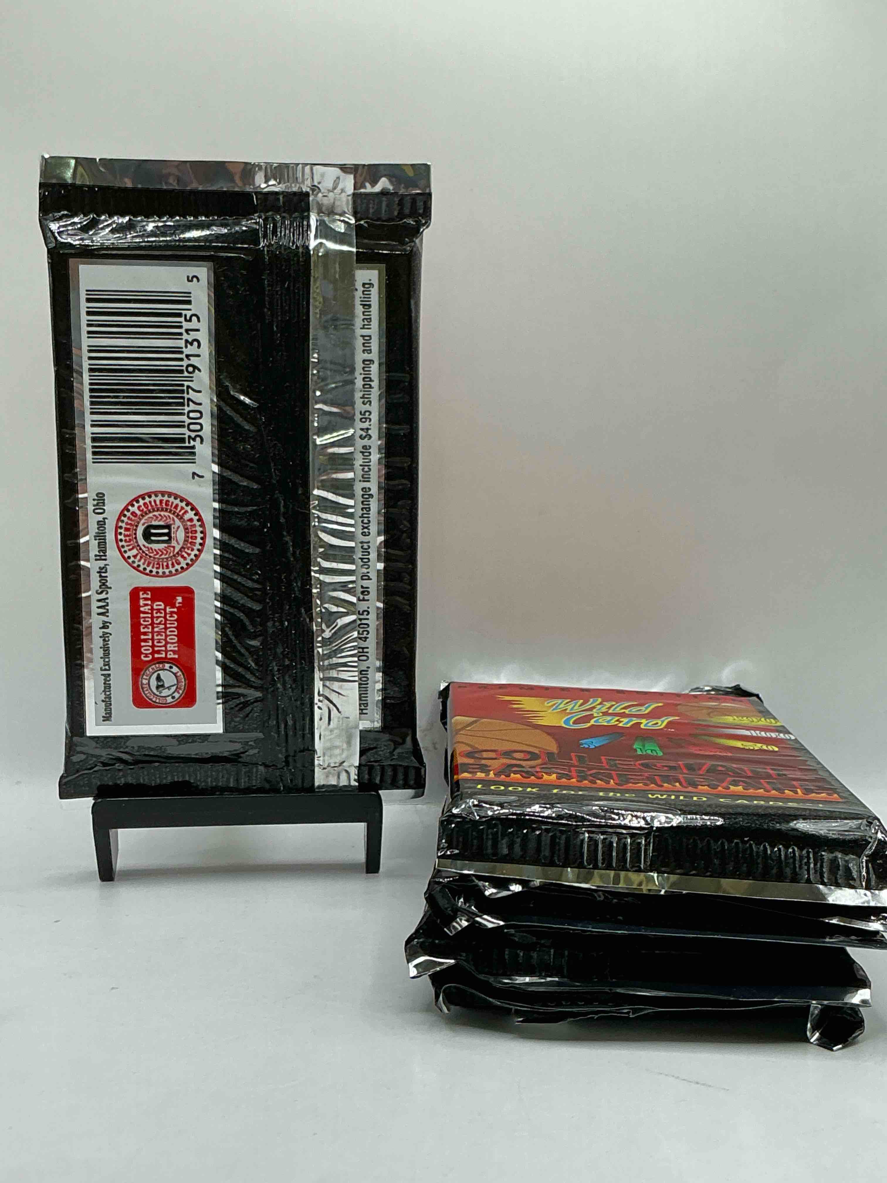 Condition photo showing New/Like New for Wild Card Premier Edition 1992 Basketball Card Packs! LOOK FOR THE WILD CARDS! Basketball Packs! 