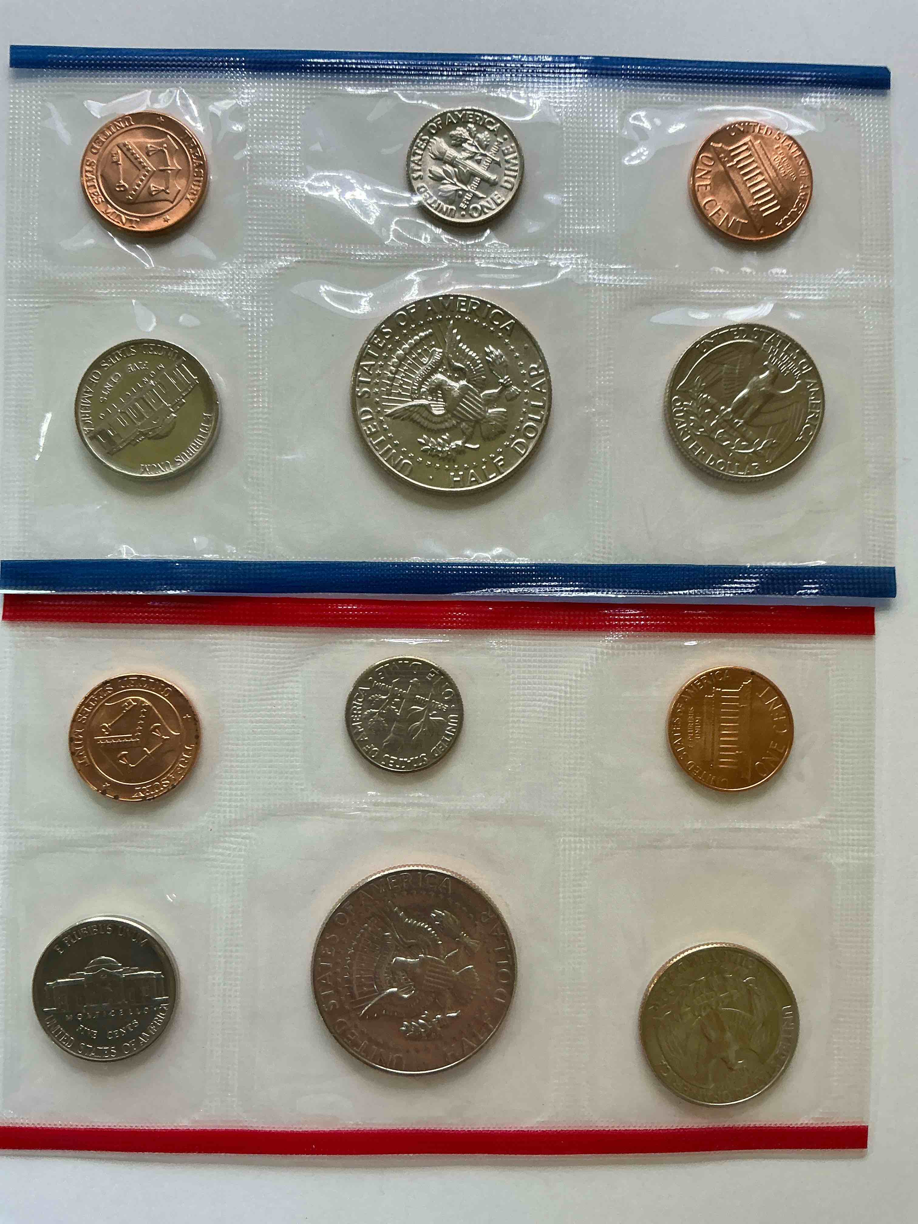 Condition photo showing New/Like New for 1984 Uncirculated U.S. Mint Coins! These Gorgeous Coins From The Mint Set Features Each U.S. Coins Minted in 1984 In Uncirculated Condition, From Each Mint Mark, Philly & Denver! Own An Awesome Investment & Incredible Piece Of U.S. History!