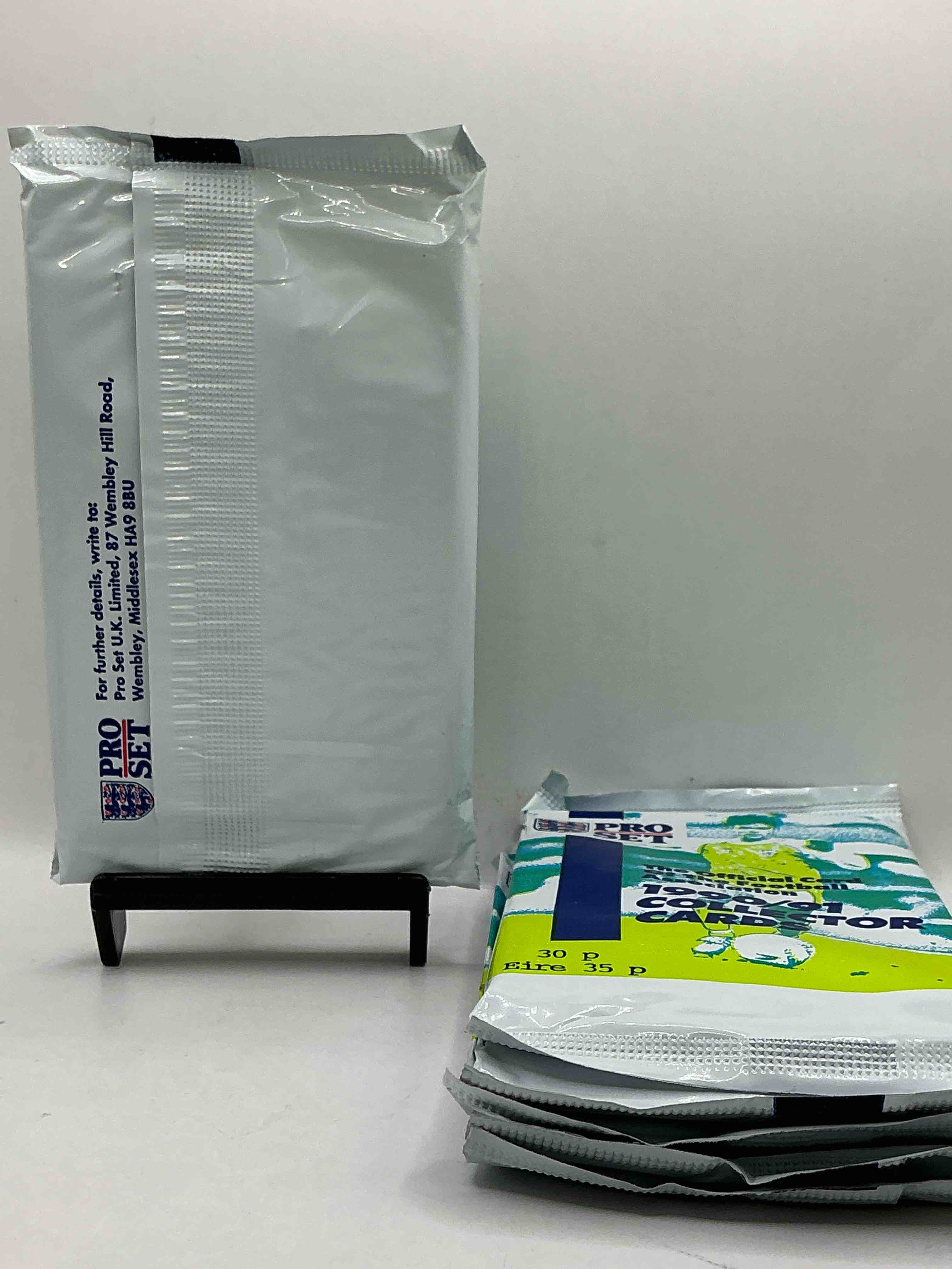 Condition photo showing New/Like New for Pro Set Soccer Collector Cards! Soccer Packs! Look For Soccer Legends, Diego Maradona, Romario & More! 